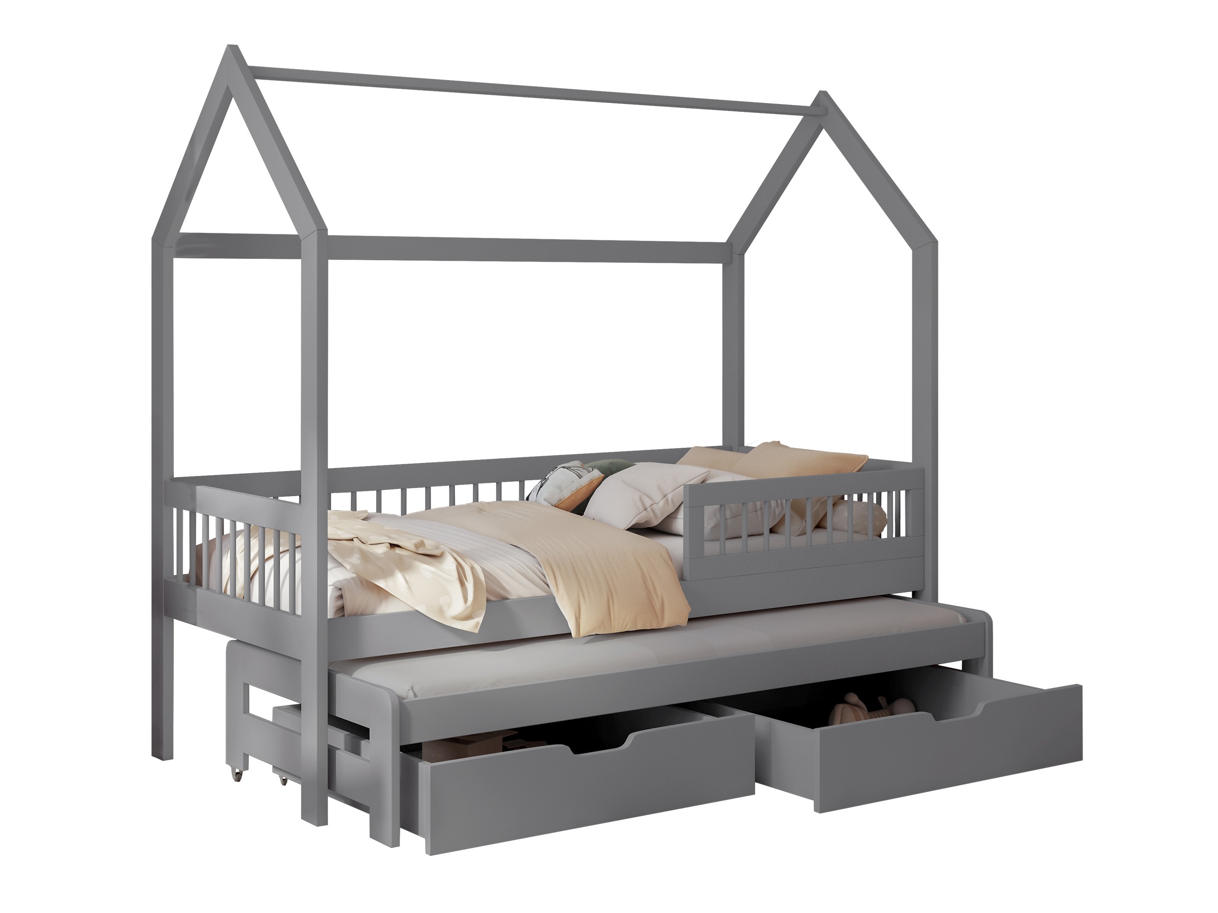 Cama Henderson 166 (Gris)