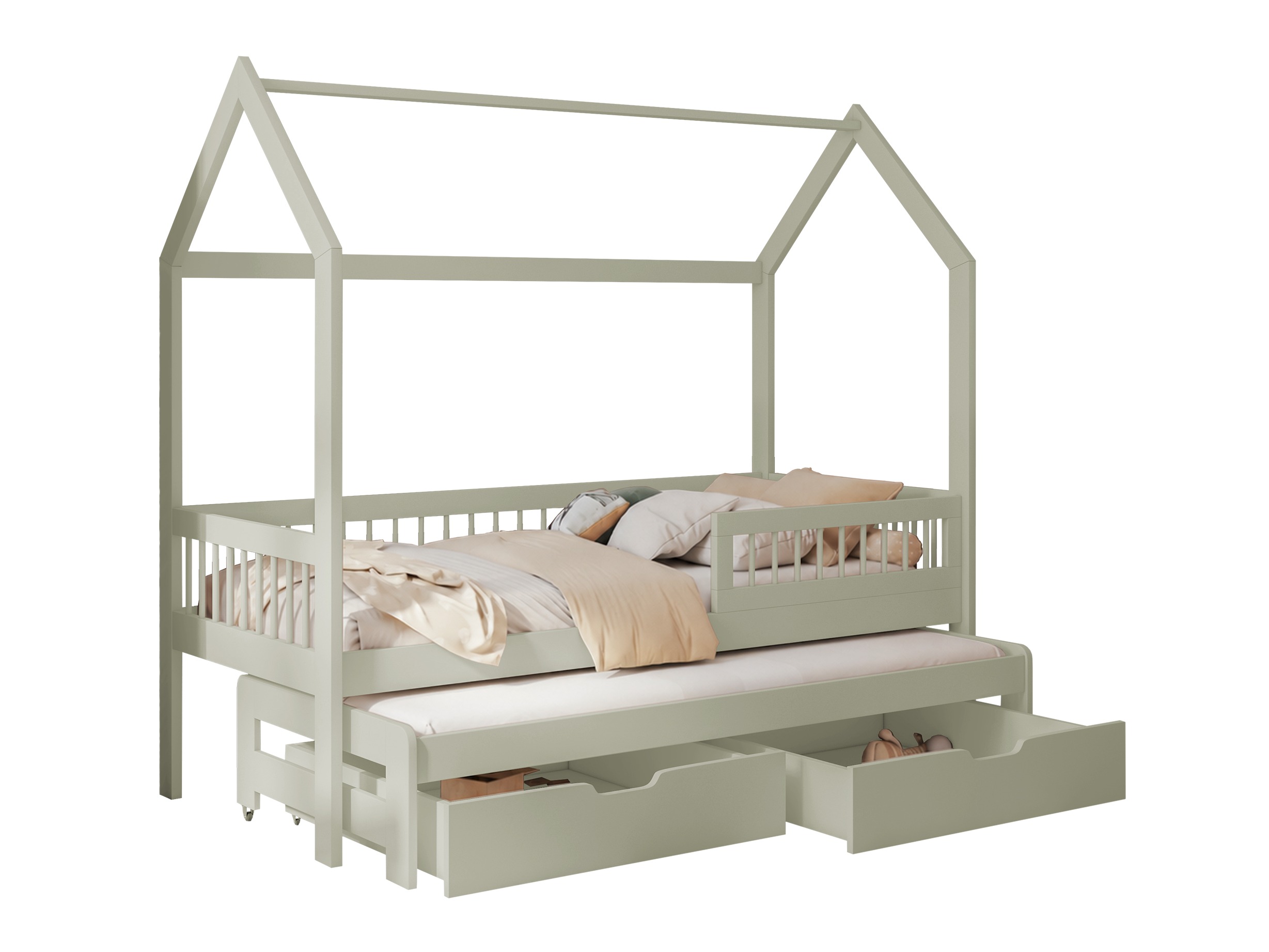 Cama Henderson 166 (Olivo claro)