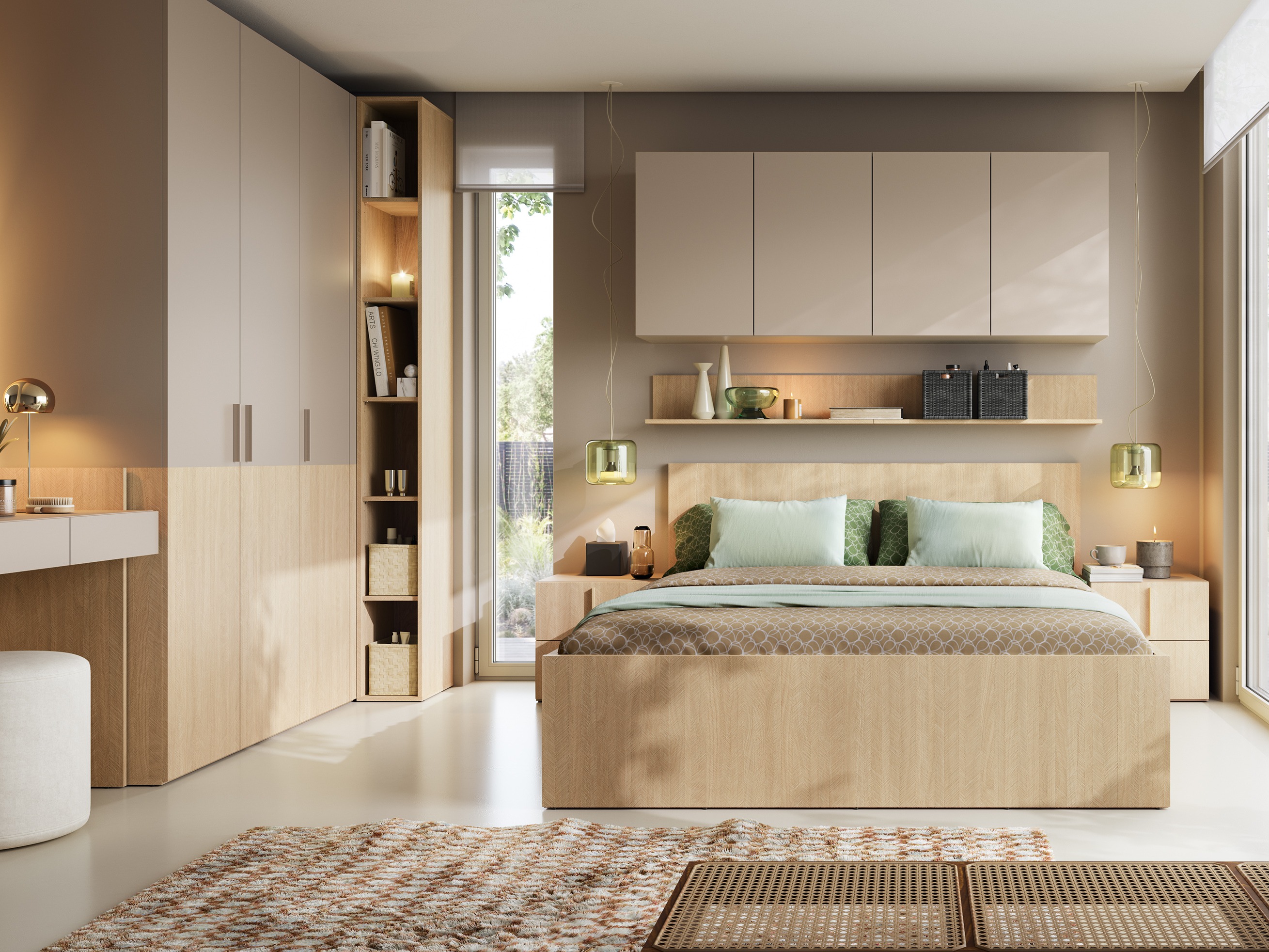 Armario de pared Floveni 106