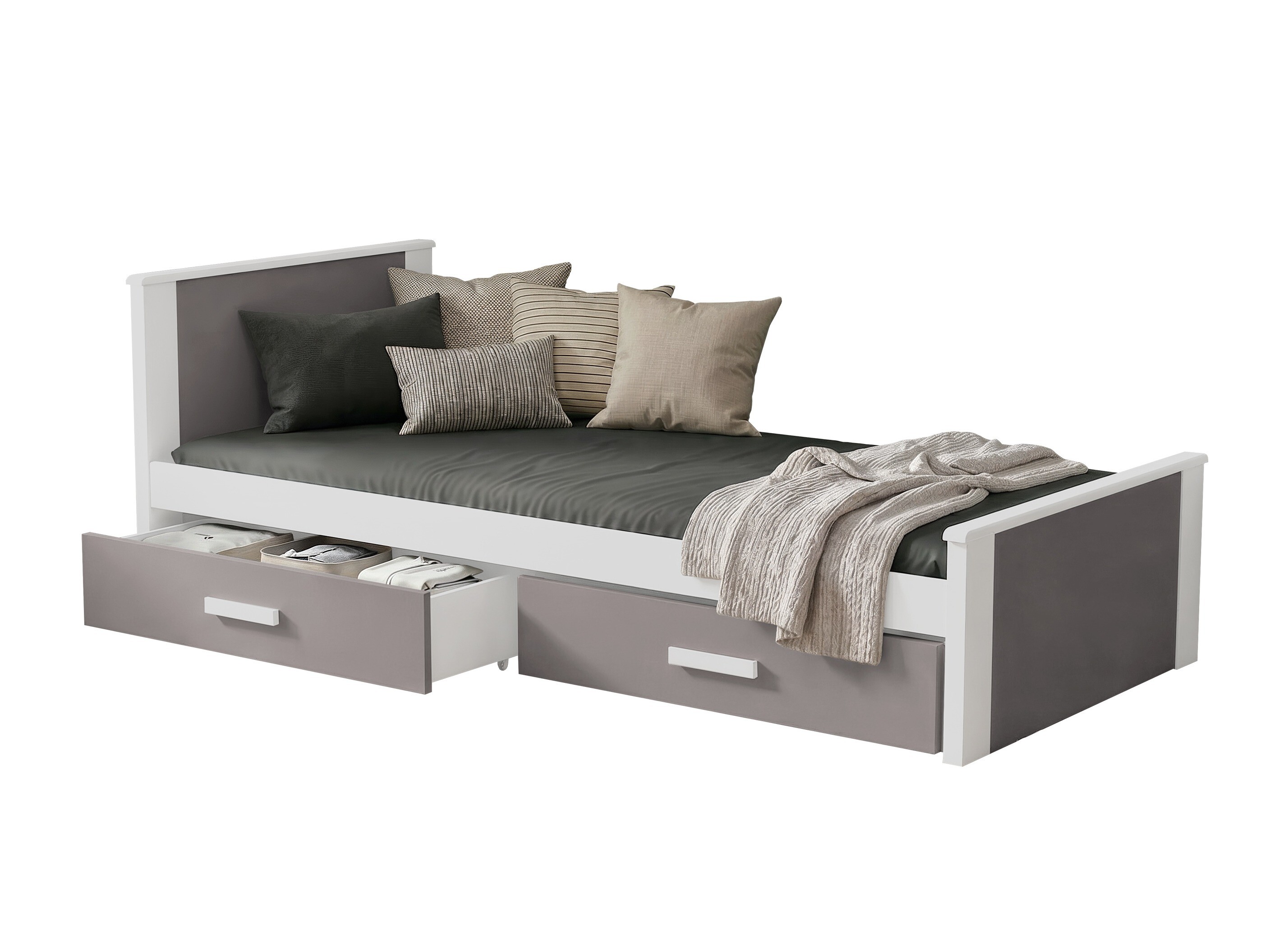 Cama Henderson 116 (Blanco + Trufa)
