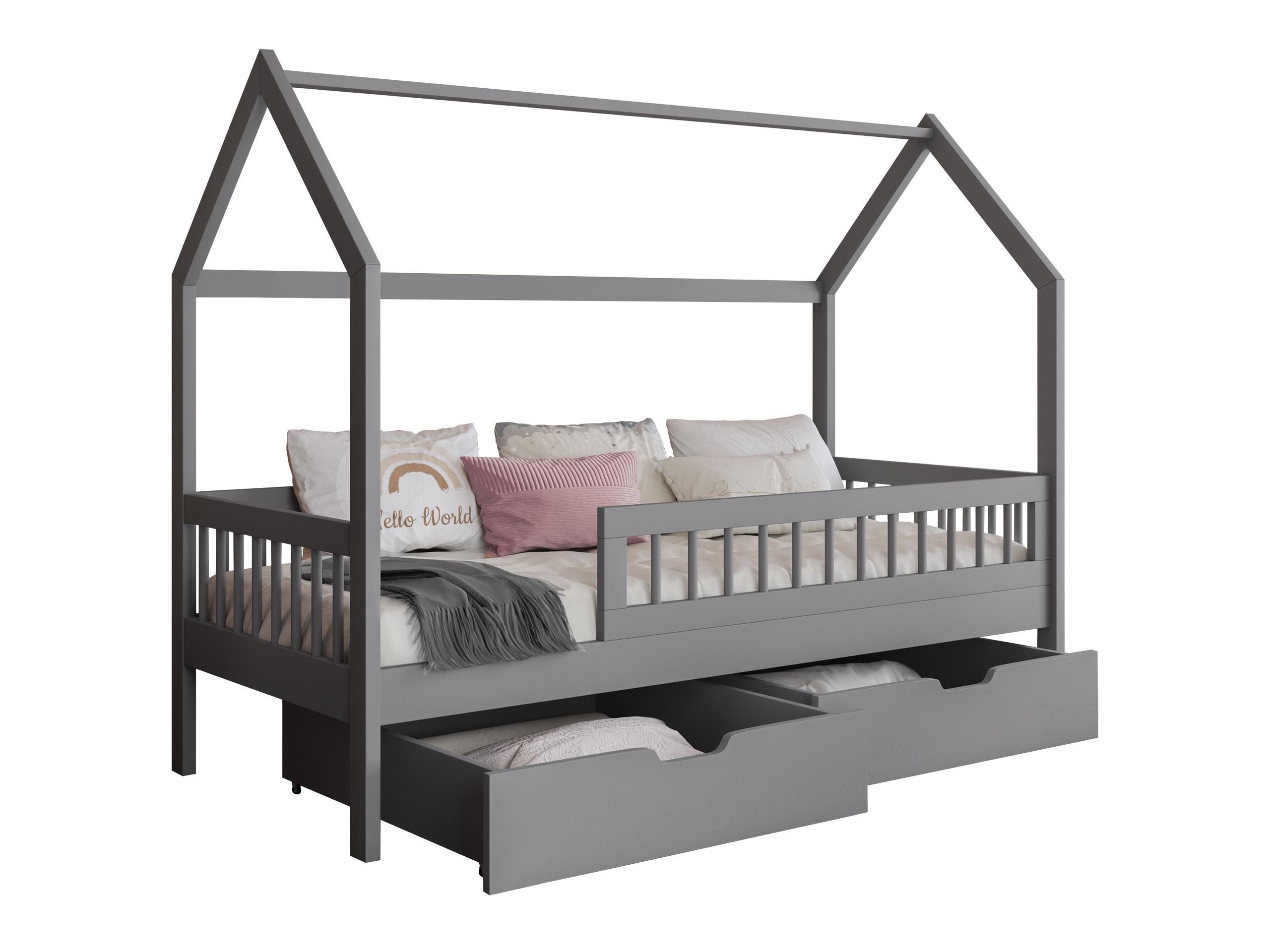 Cama Henderson 167 (Gris)
