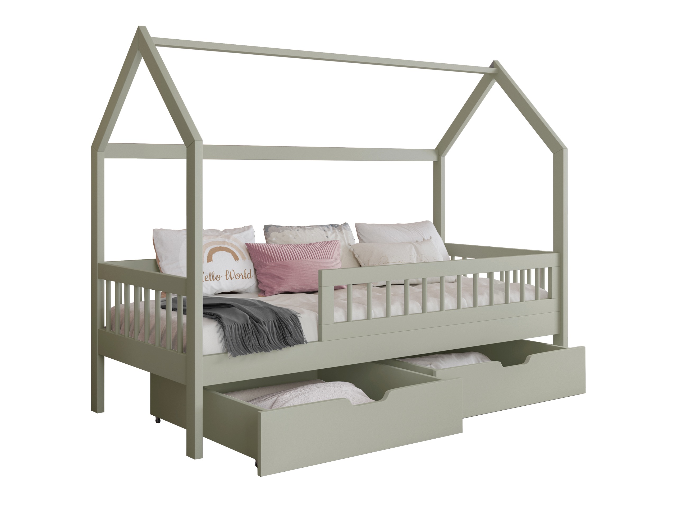 Cama Henderson 167 (Olivo claro)