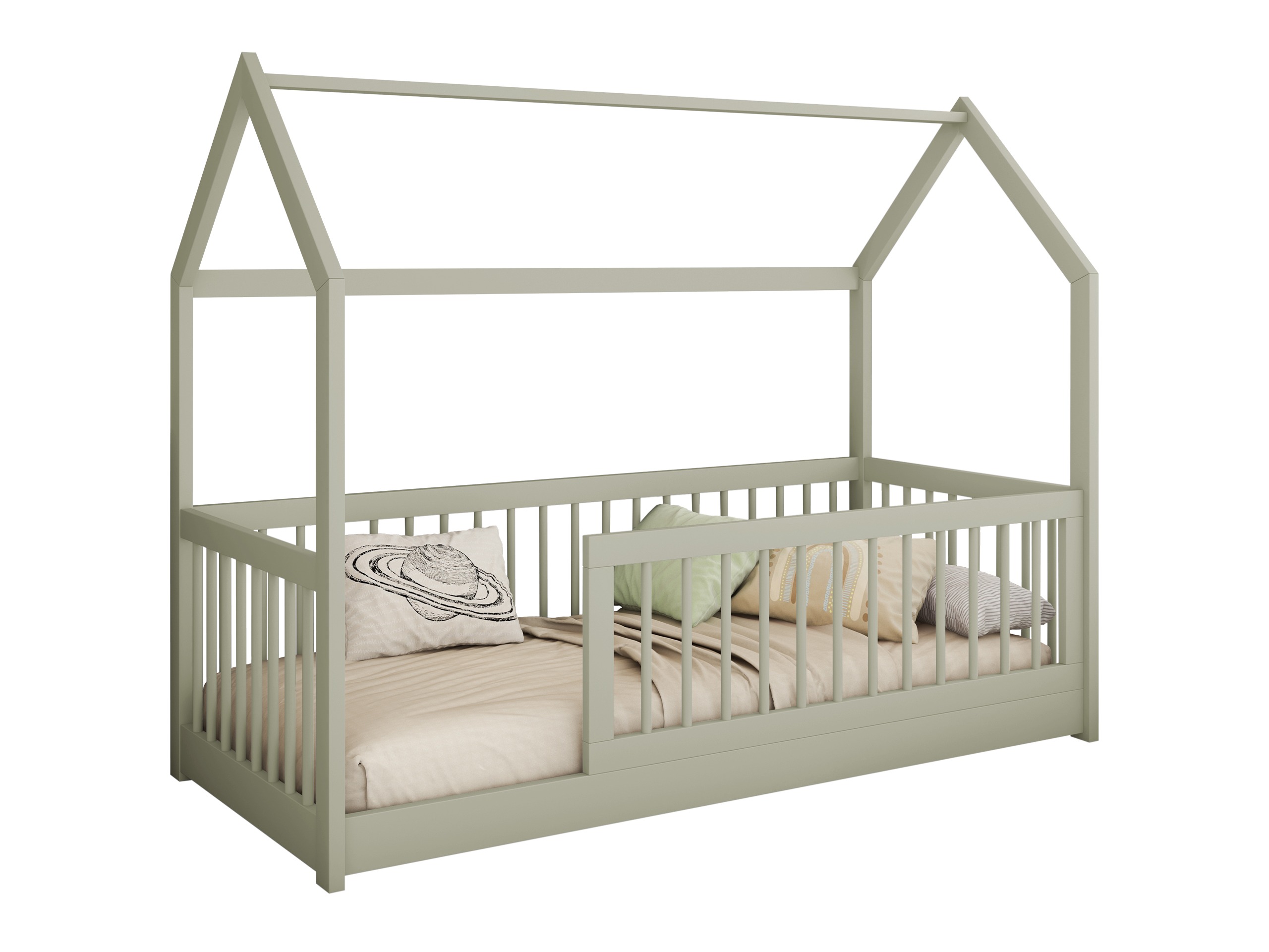 Cama Henderson 168 (Olivo claro)