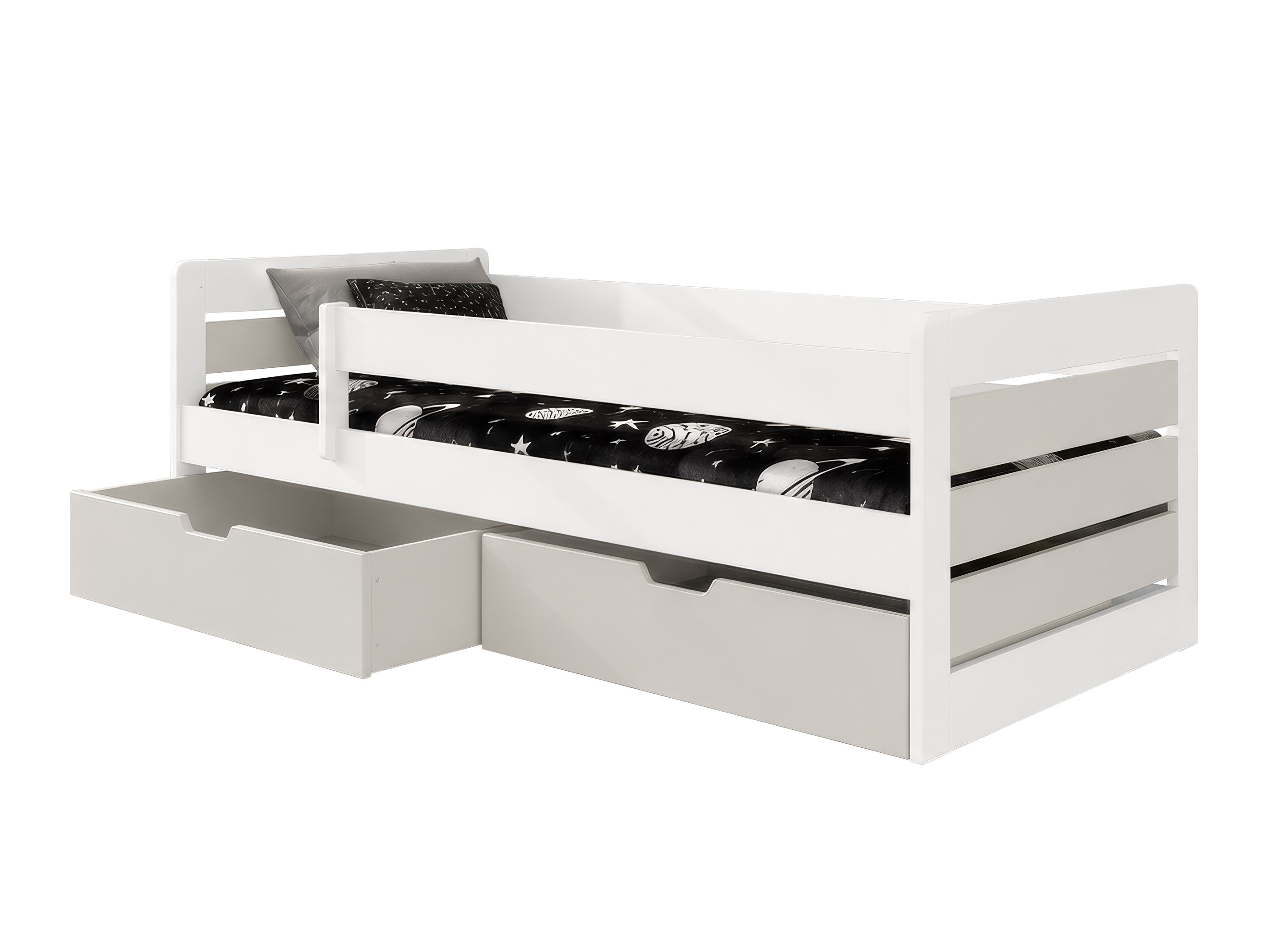 Cama Henderson 173 (Blanco + Cachemira)