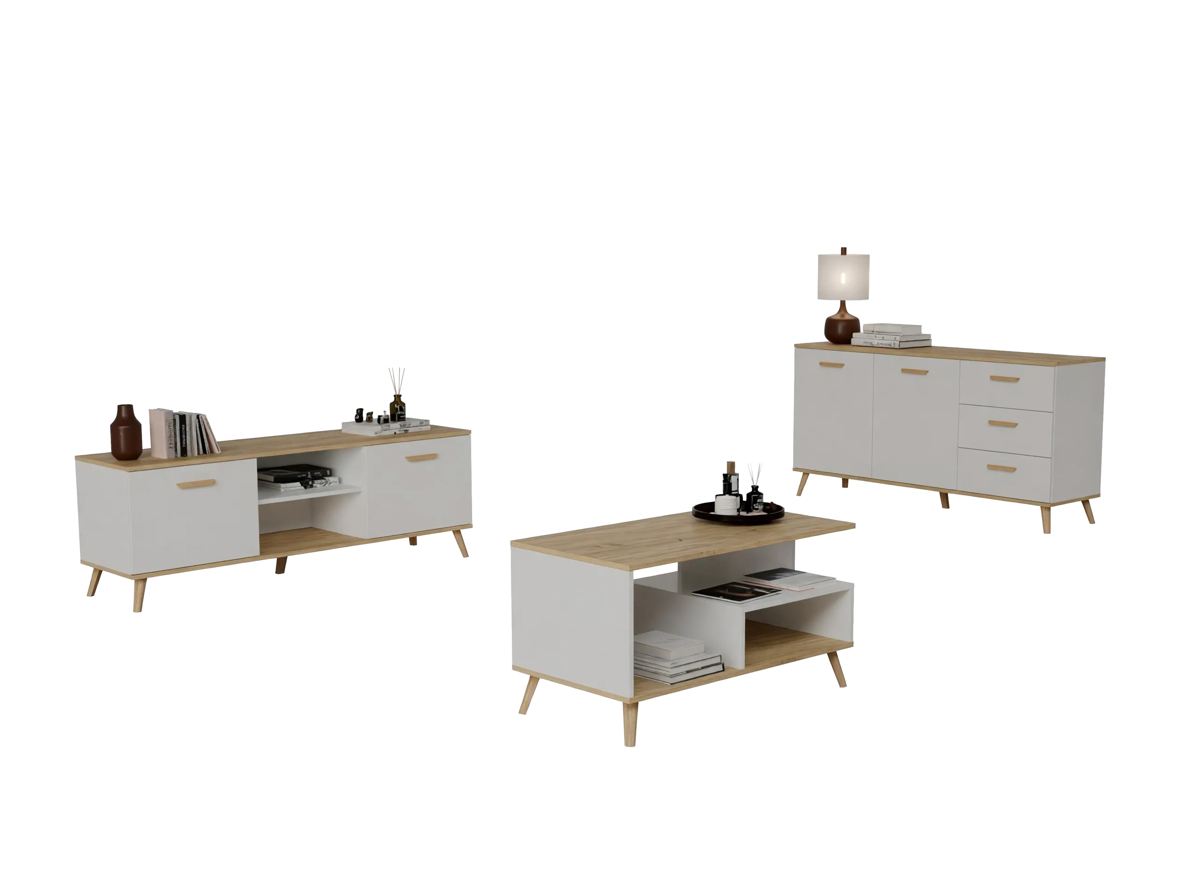 Conjunto de salón Telue 105