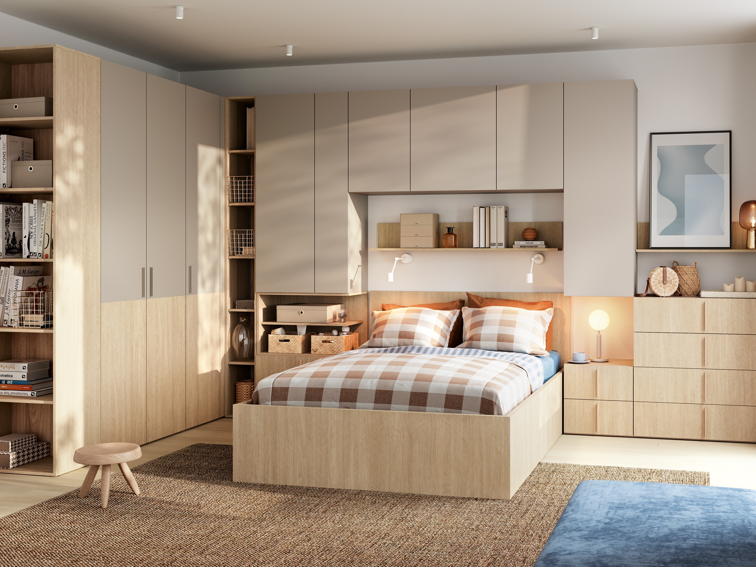 Armario de pared Floveni 112