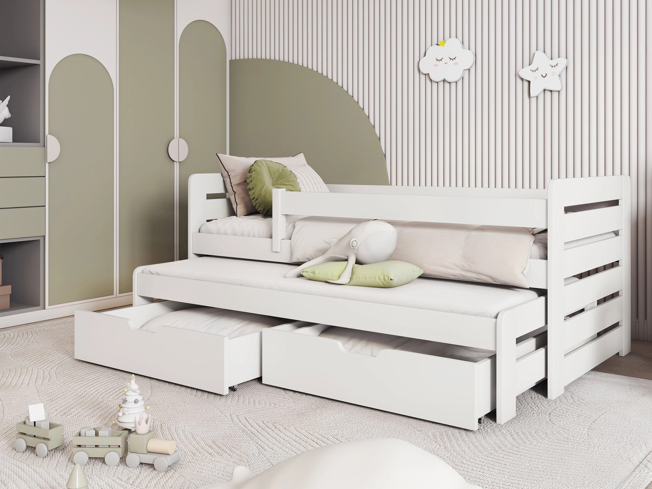 Cama Henderson 127 (Blanco)