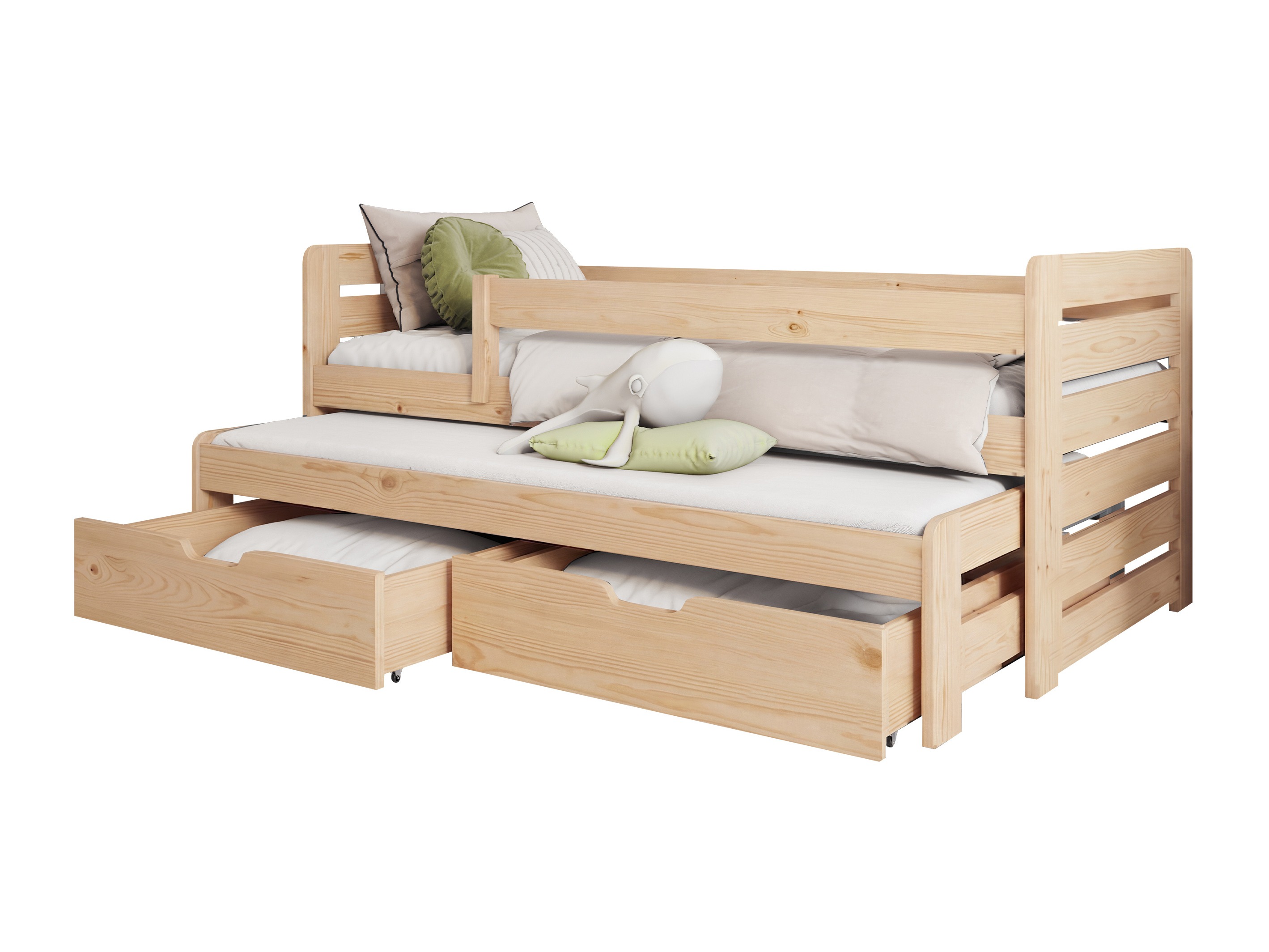 Cama Henderson 127 (Pino)