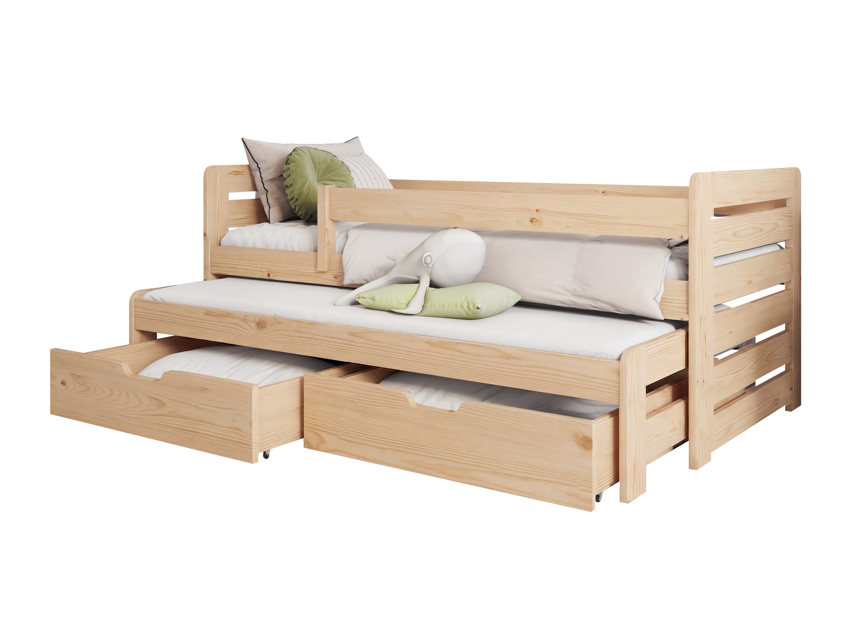 Cama Henderson 127 (Pino)