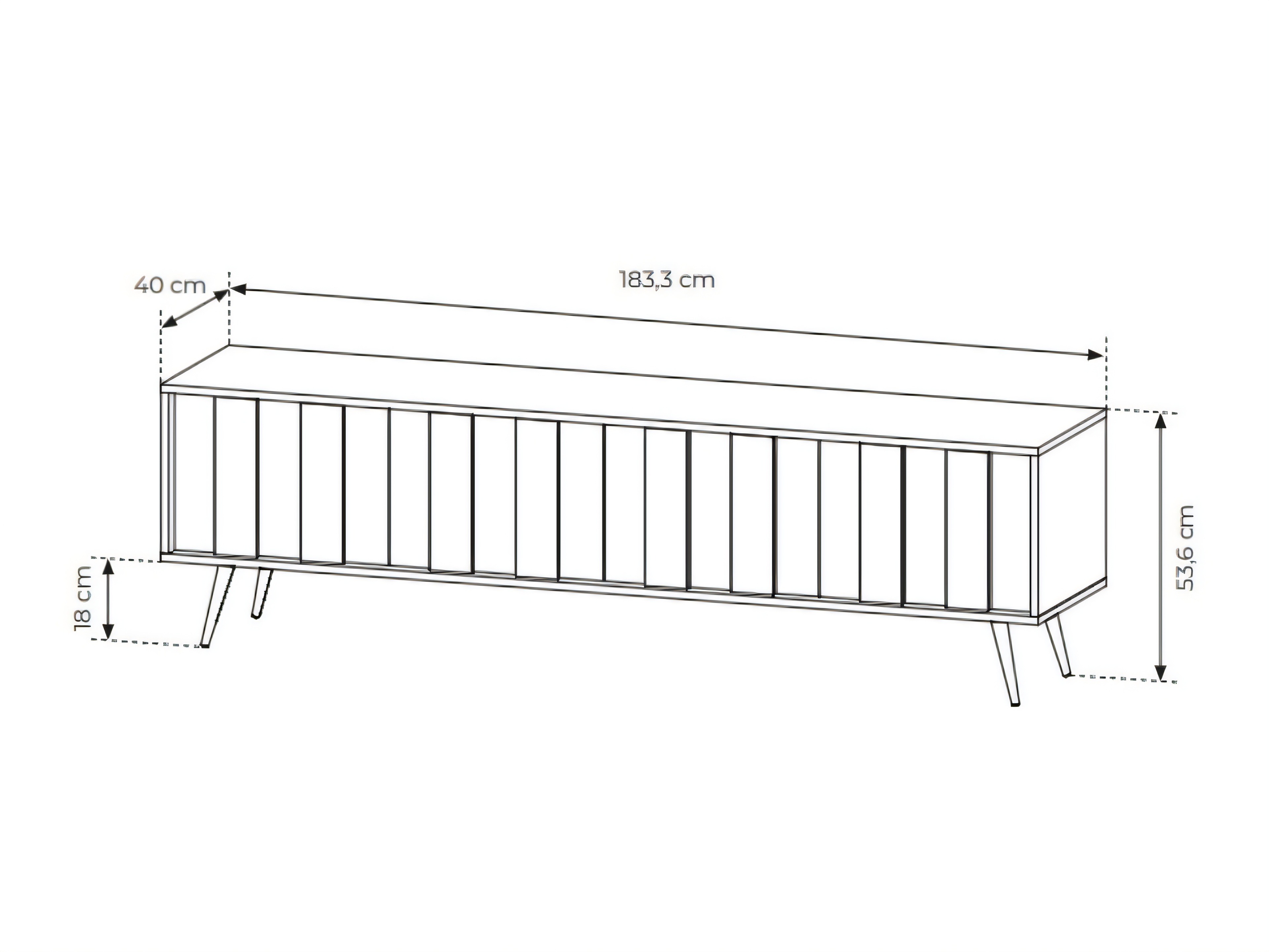 Mueble TV Levseve 103