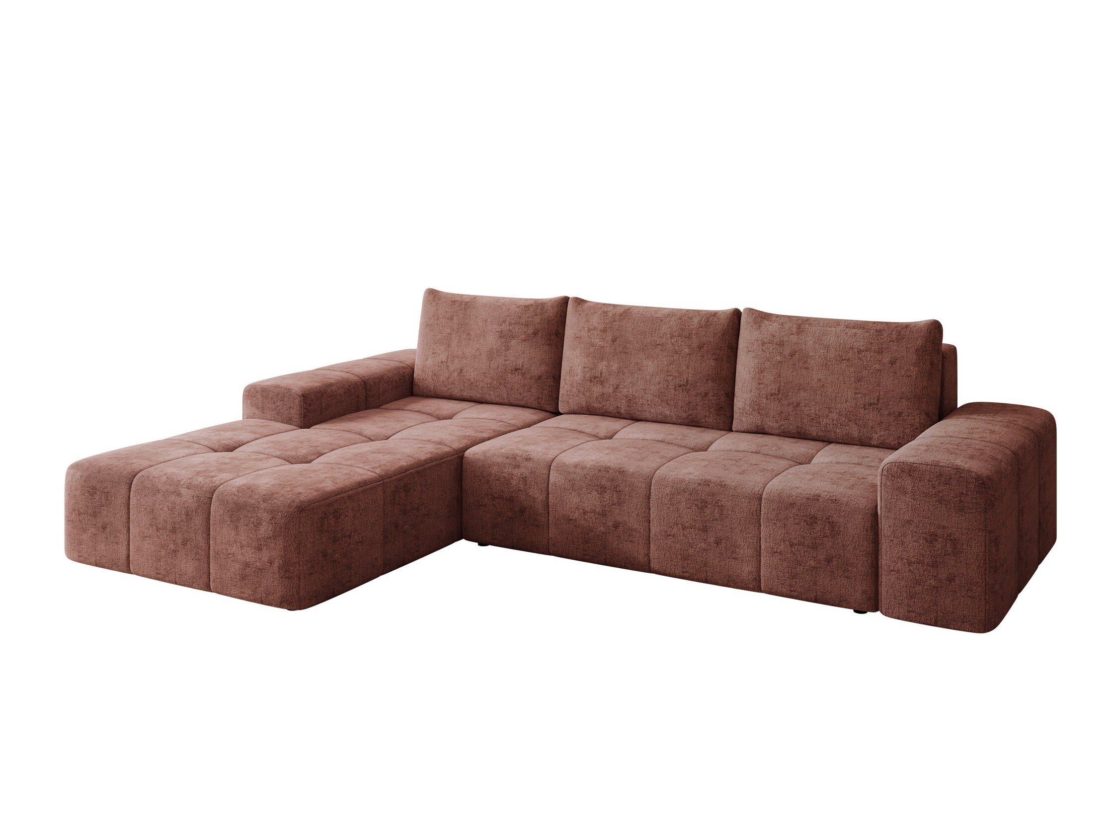 Sofá rinconero Comfivo 591 (Milky 10)