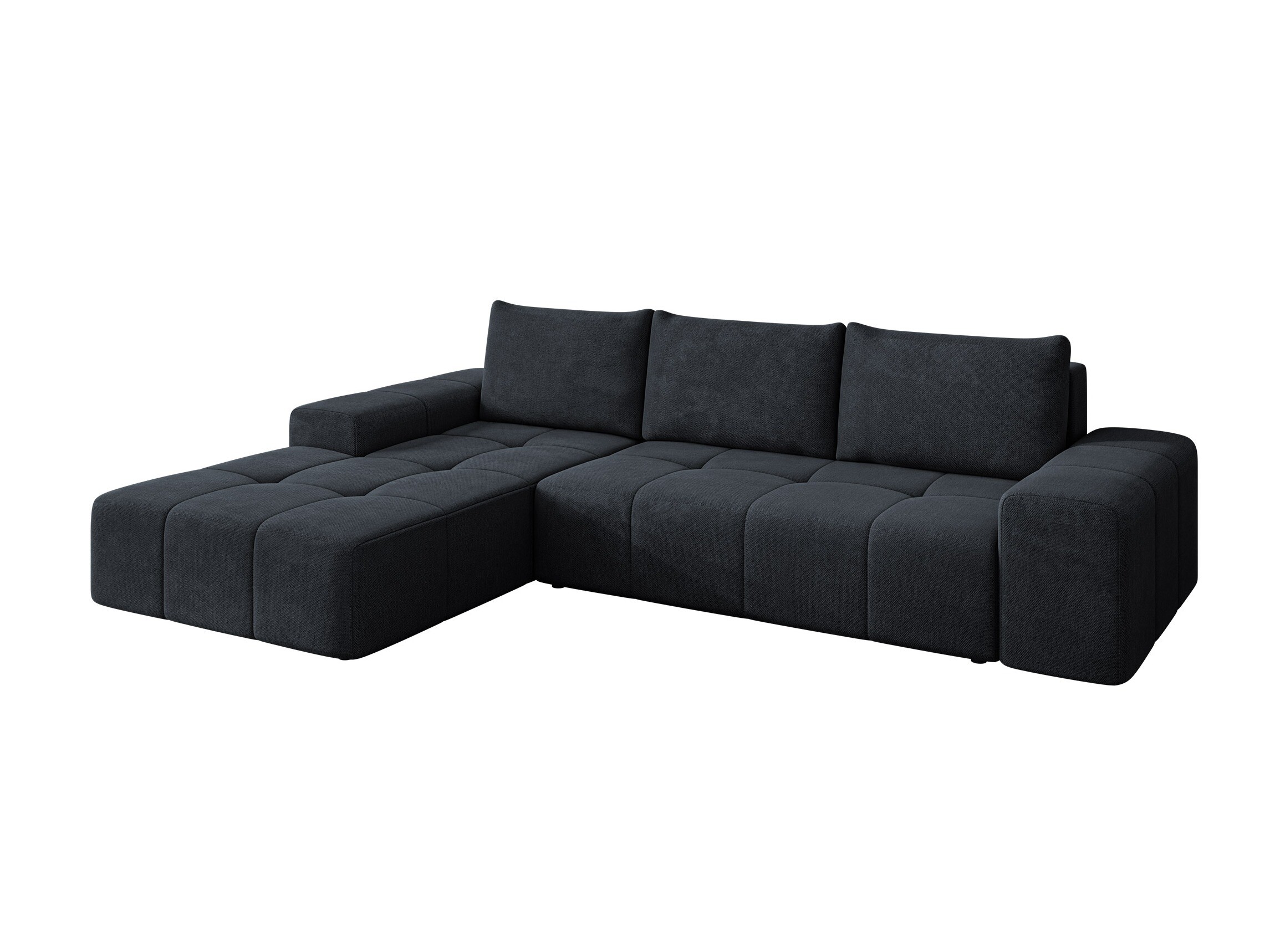 Sofá rinconero Comfivo 591 (Spirit Black)