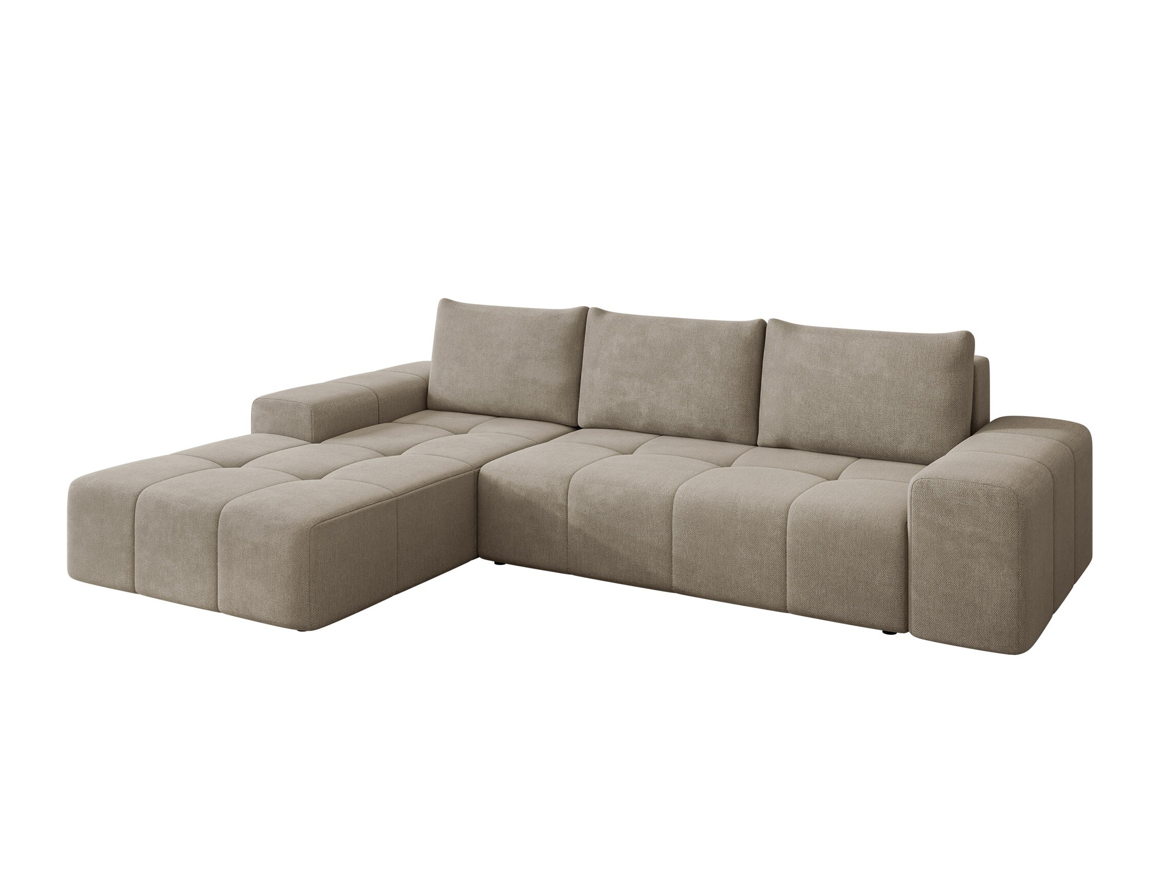 Sofá rinconero Comfivo 591 (Spirit Taupe)
