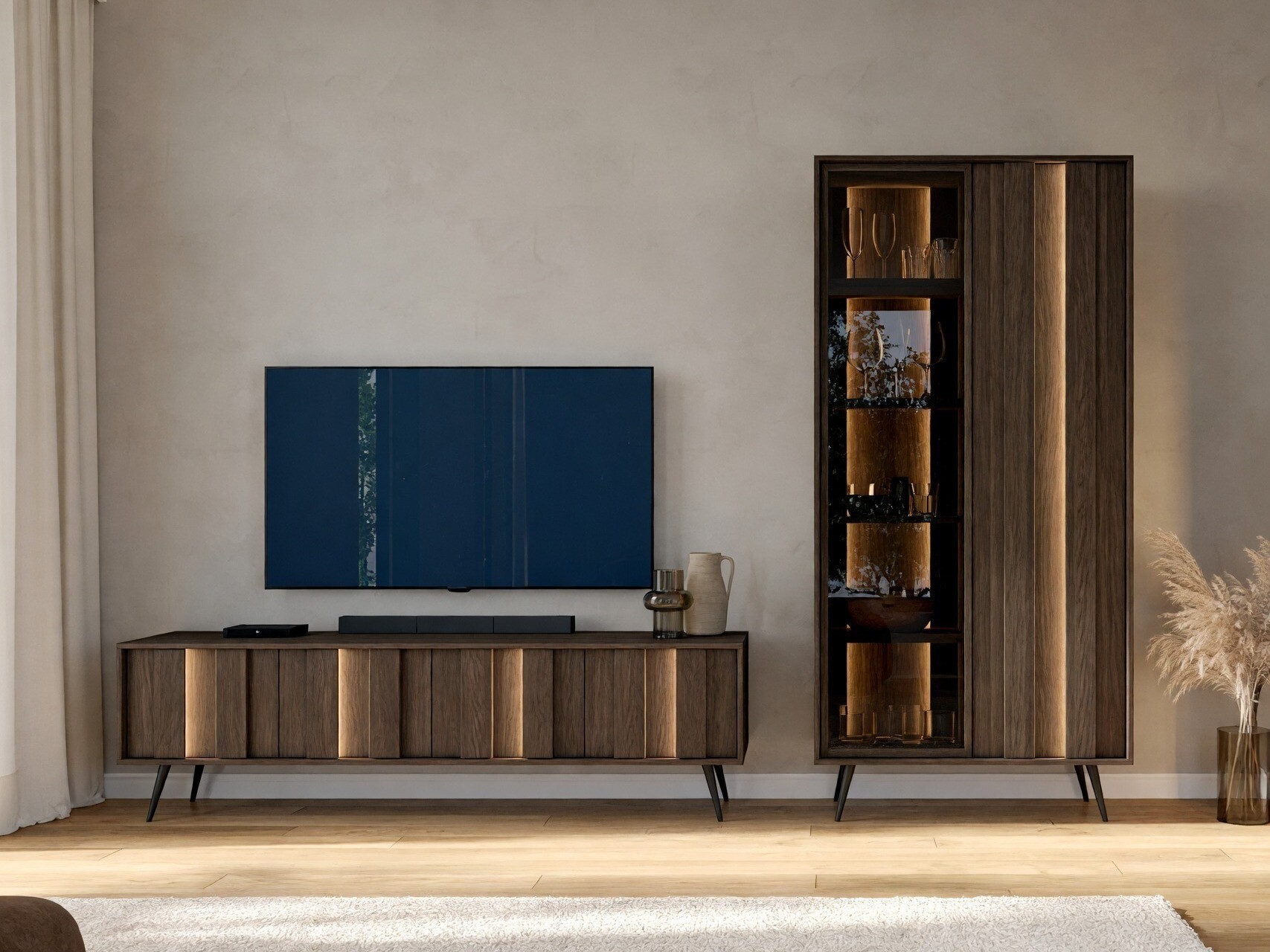 Conjunto de salón Levseve 108