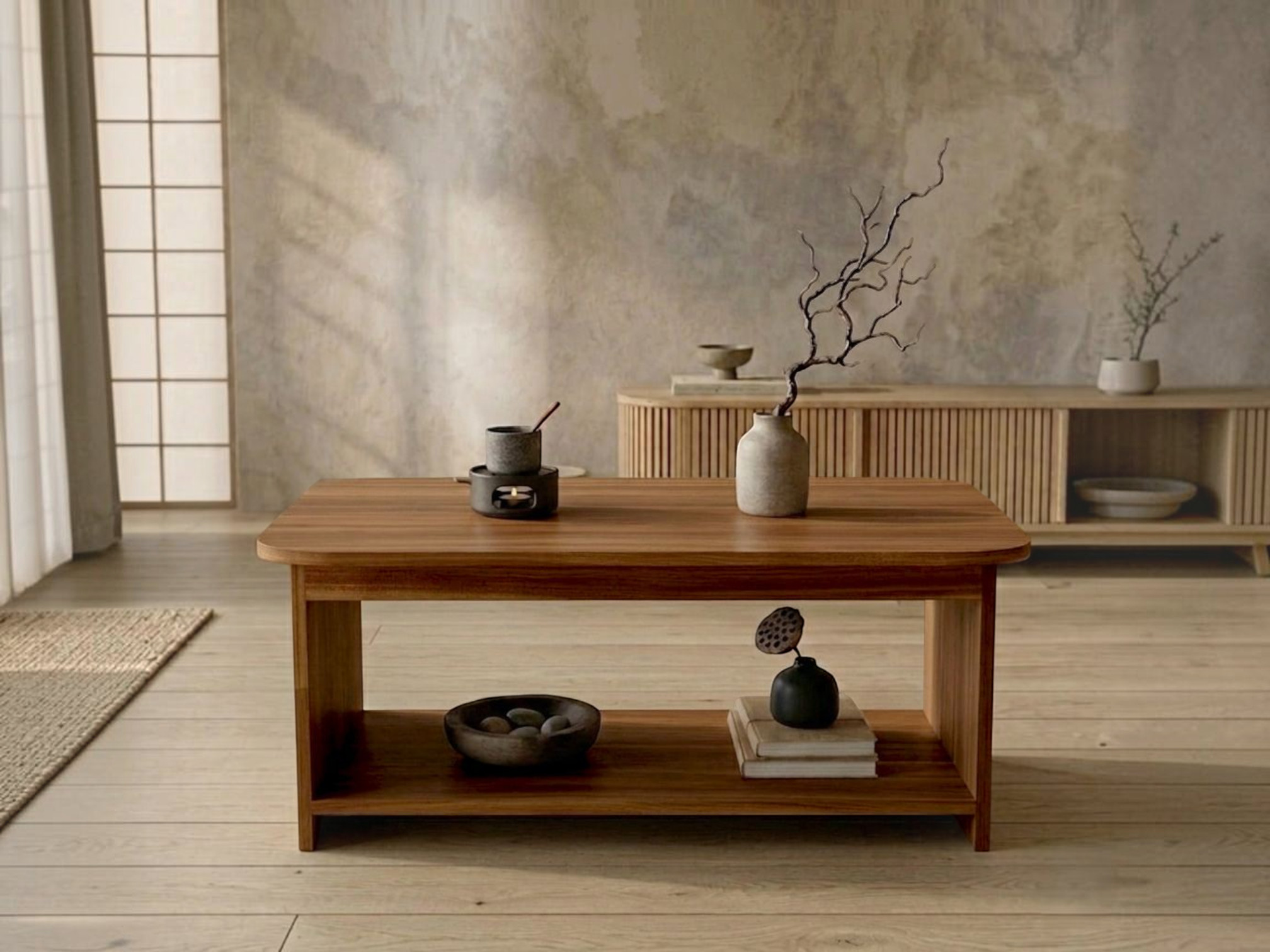 Mesa de centro Kailua 2840 (Nogal)