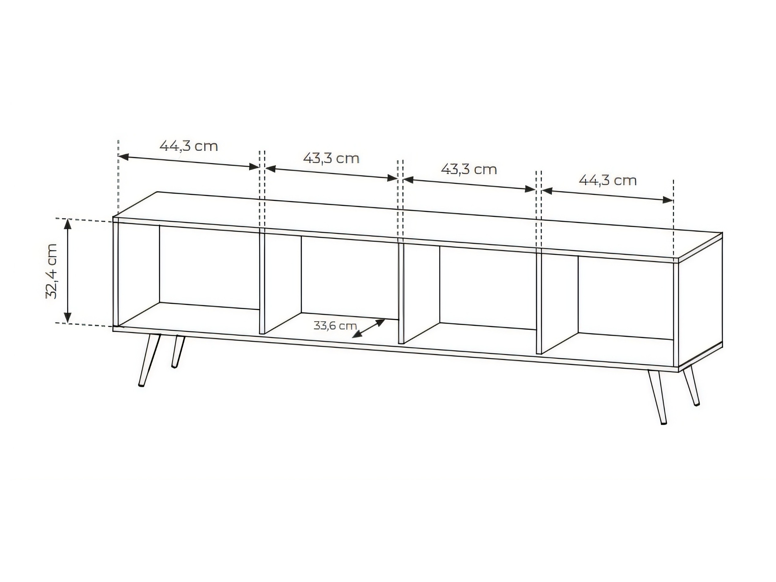 Mueble TV Levseve 103