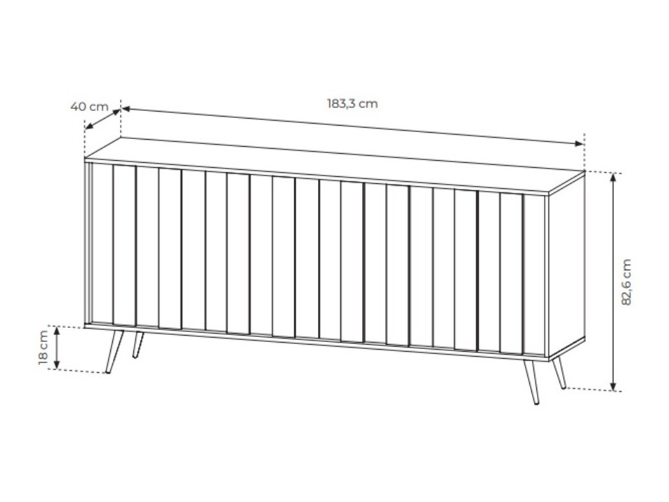 Conjunto de salón Levseve 109