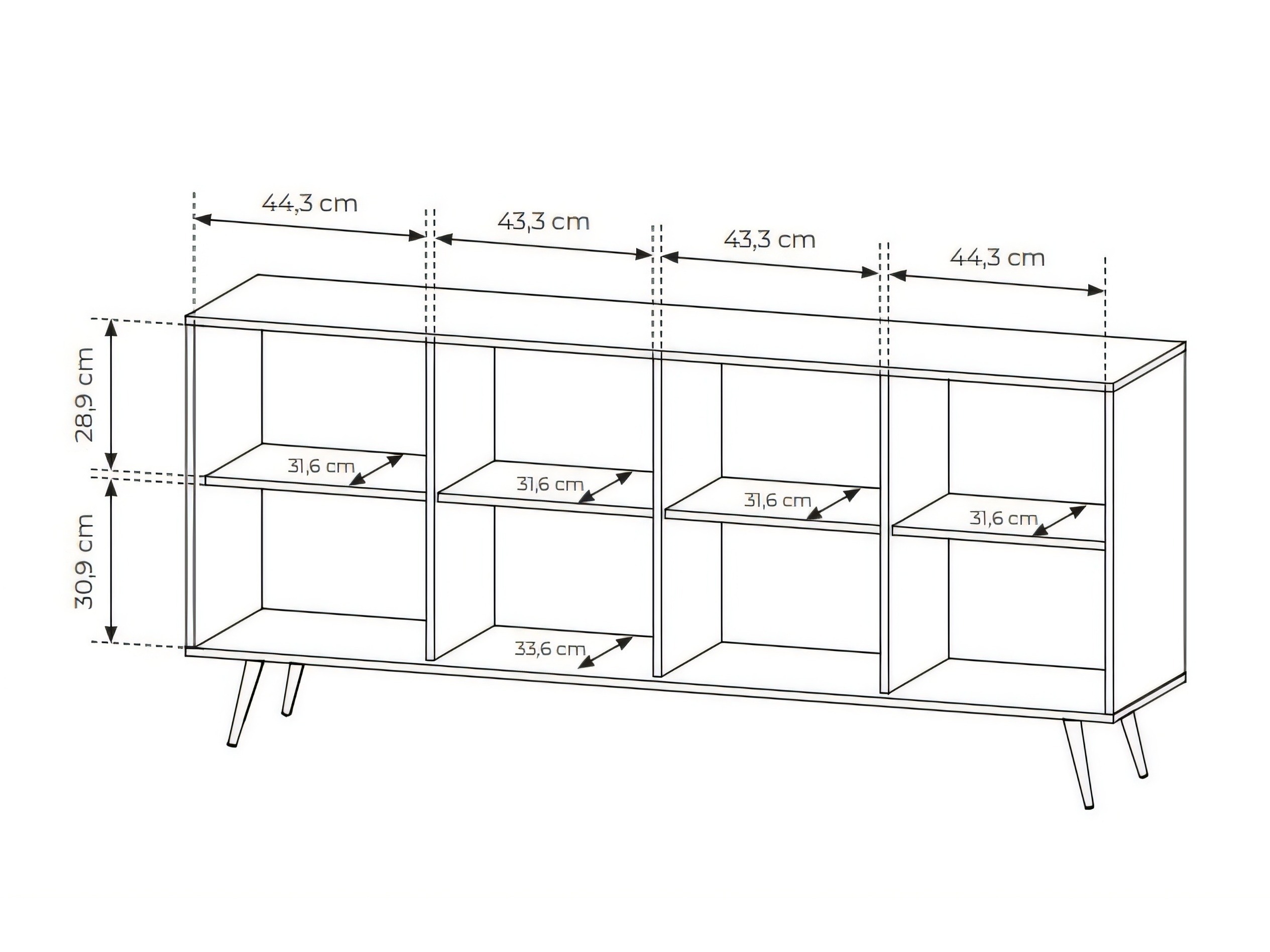 Conjunto de salón Levseve 109