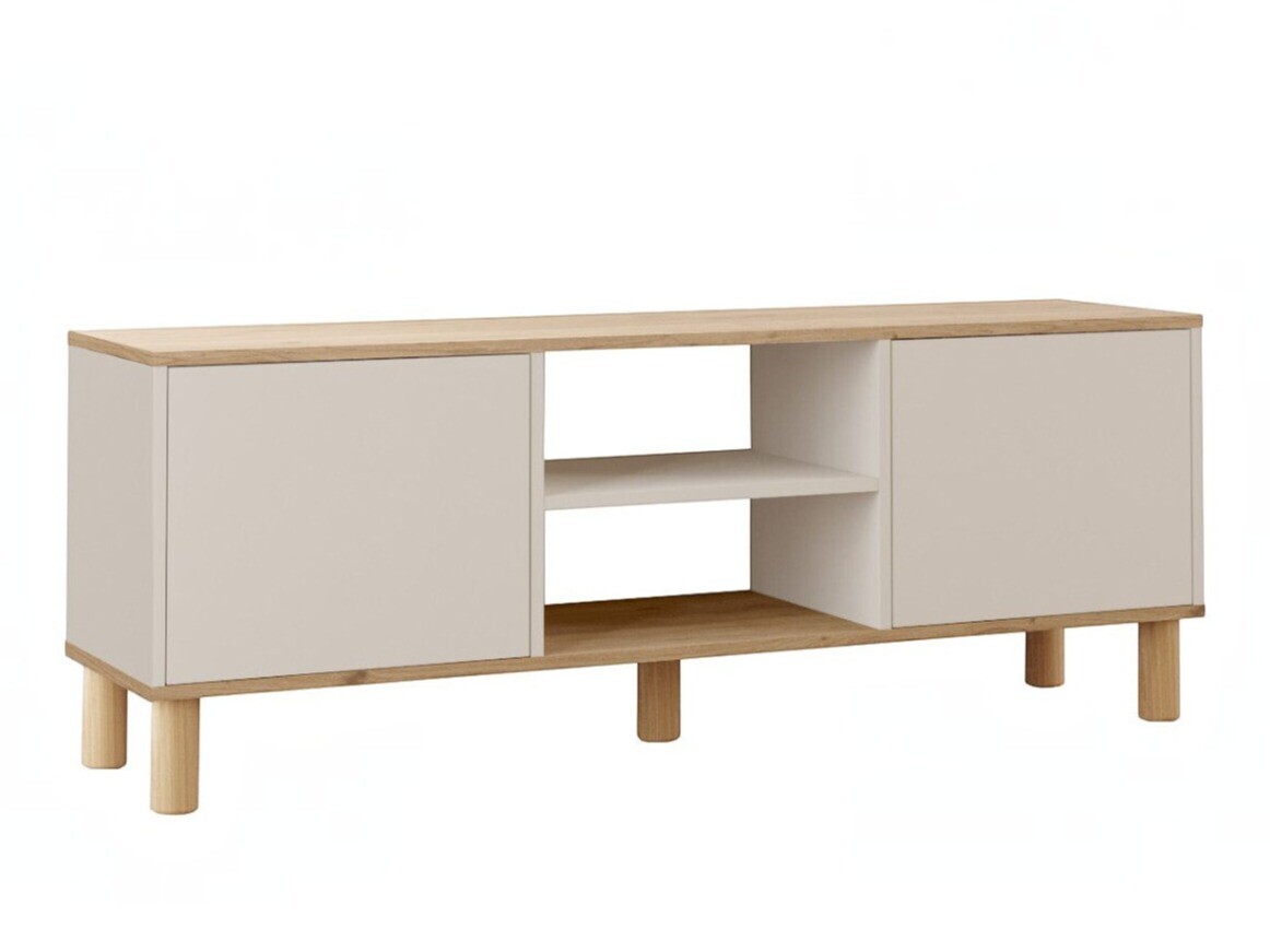 Mueble TV Kailua 2841 (Roble + Cachemira)