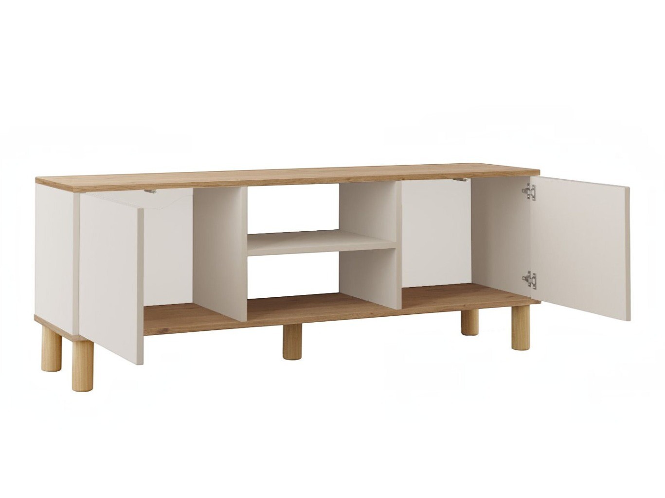 Mueble TV Kailua 2841 (Roble + Cachemira)