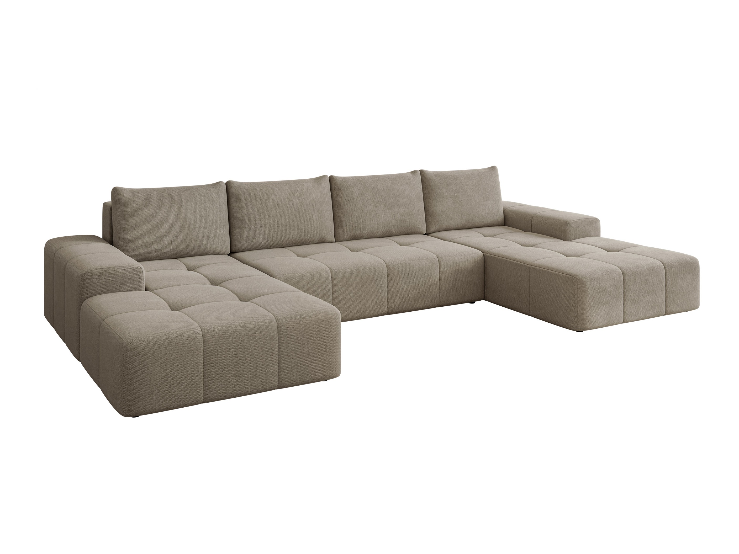 Sofá rinconero Comfivo Origor II (Spirit Taupe)