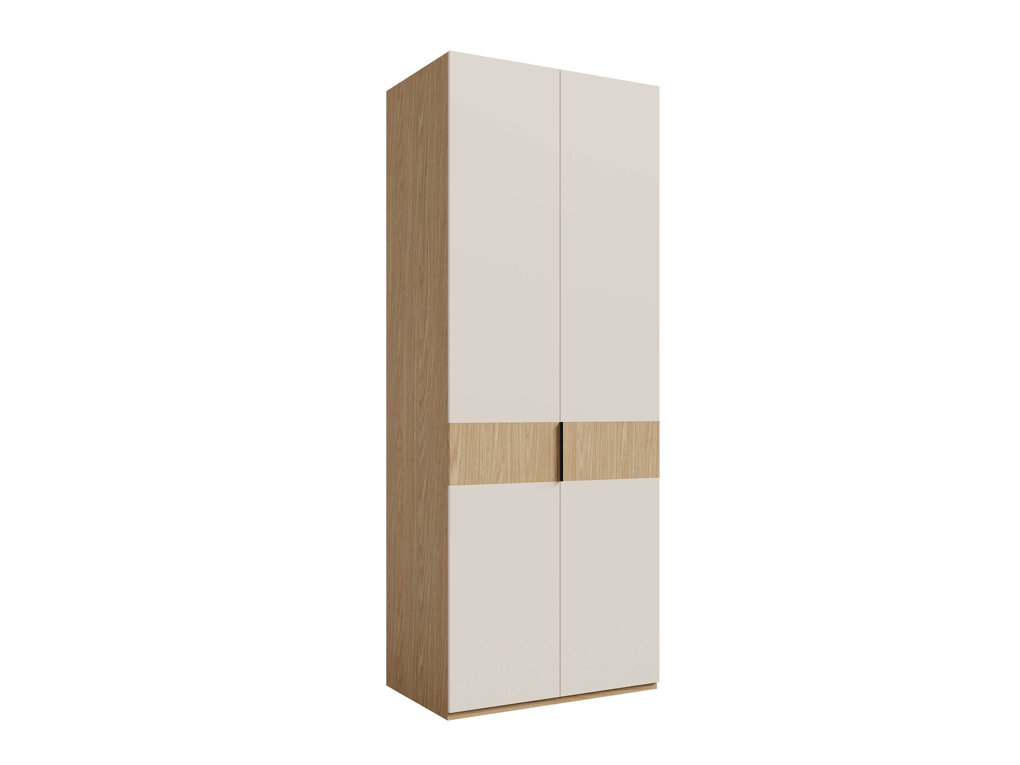 Armario Toledo 145 (Roble + Beige)