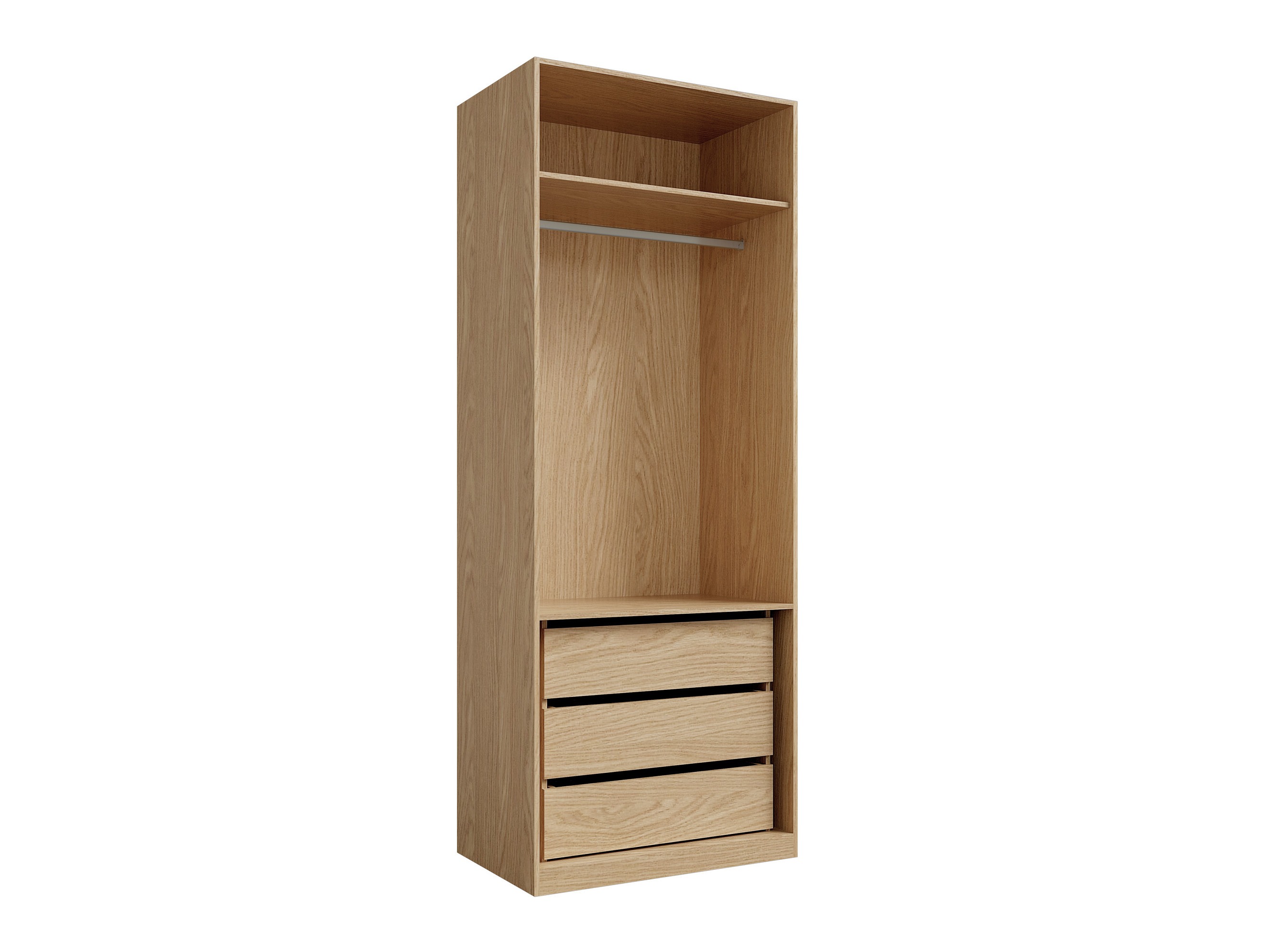 Armario Toledo 145 (Roble + Beige)