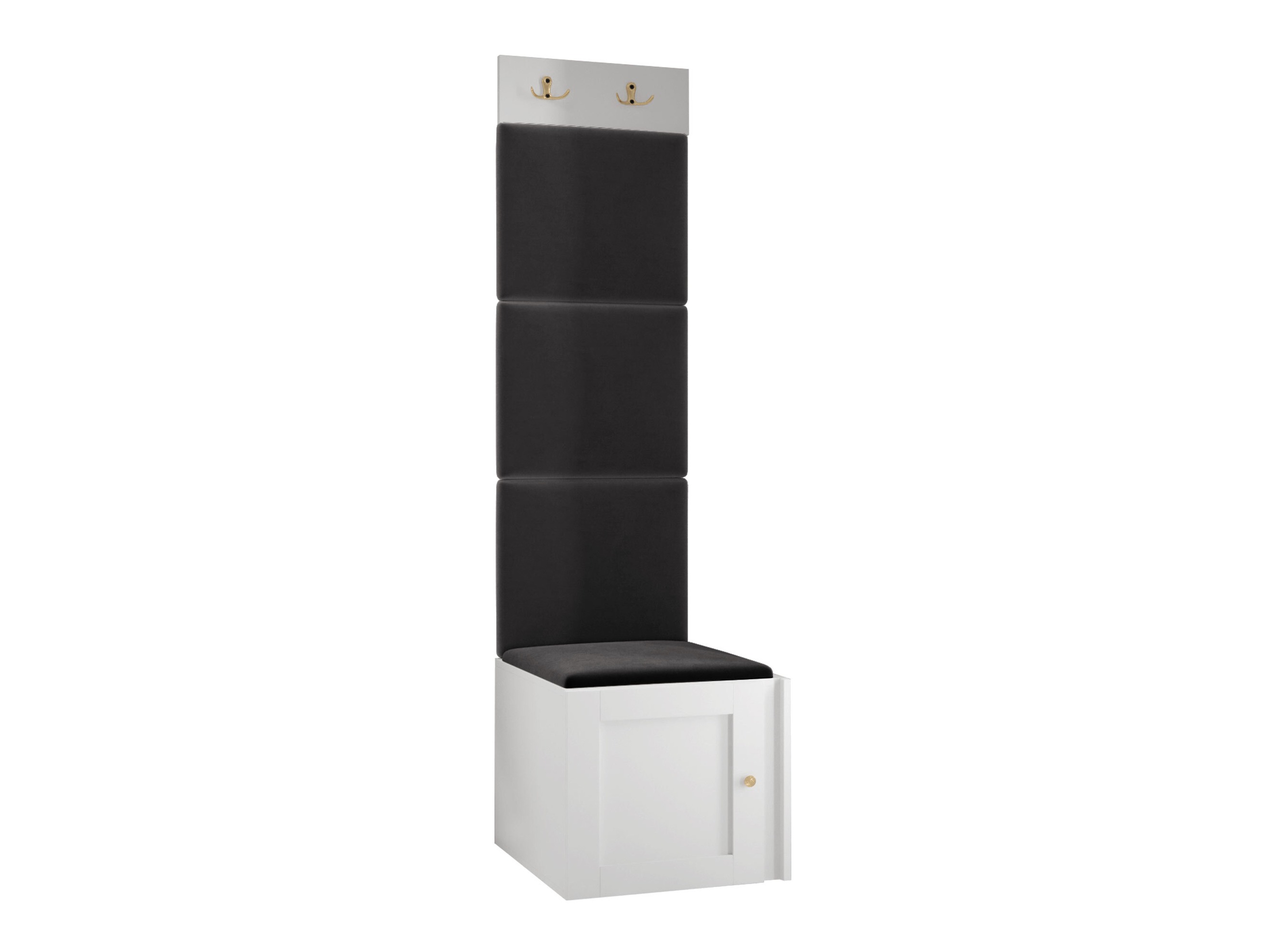 Conjunto para recibidor Hartford 378 (Blanco)
