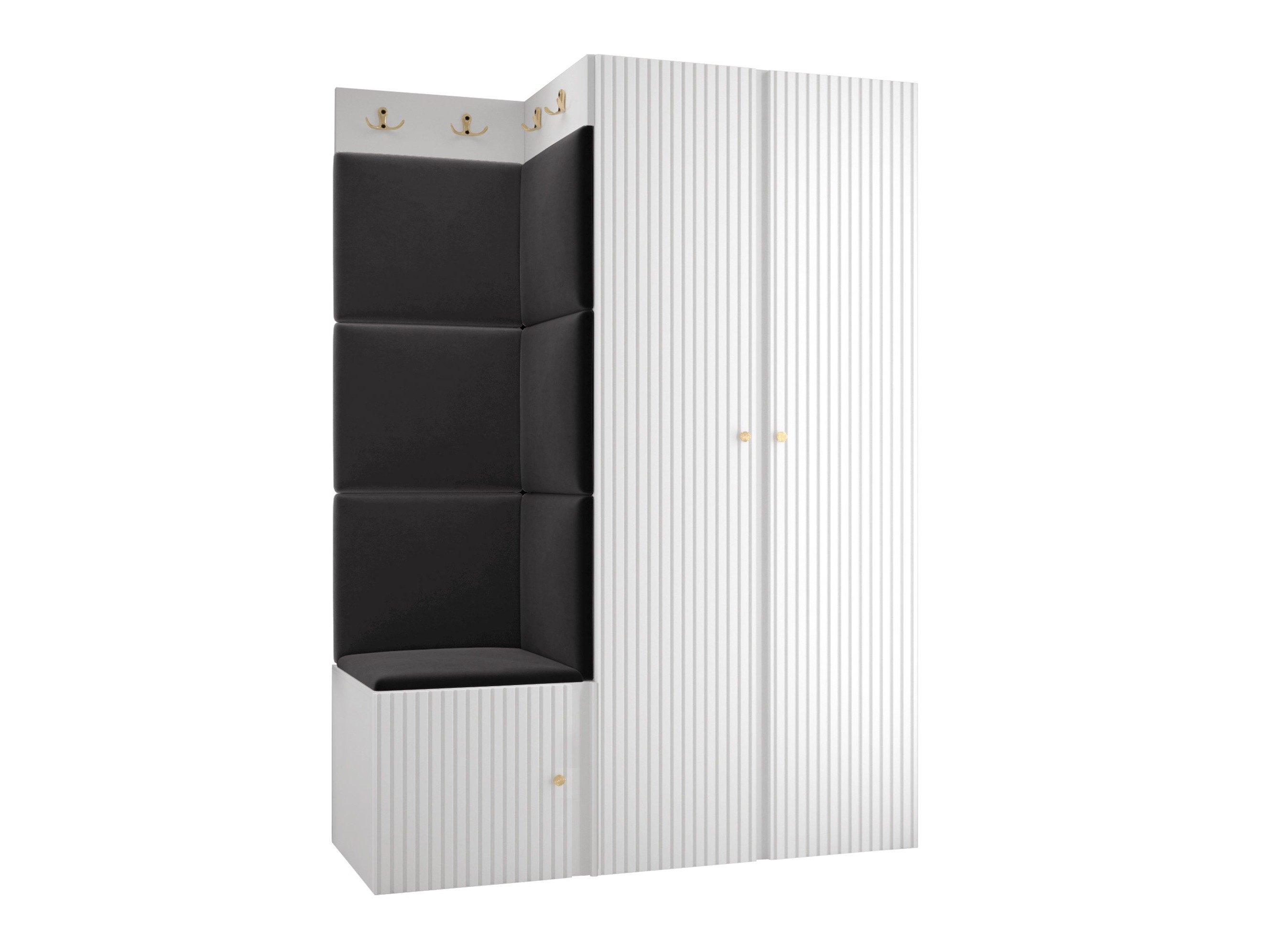 Conjunto para recibidor Hartford 387 (Polo 897)