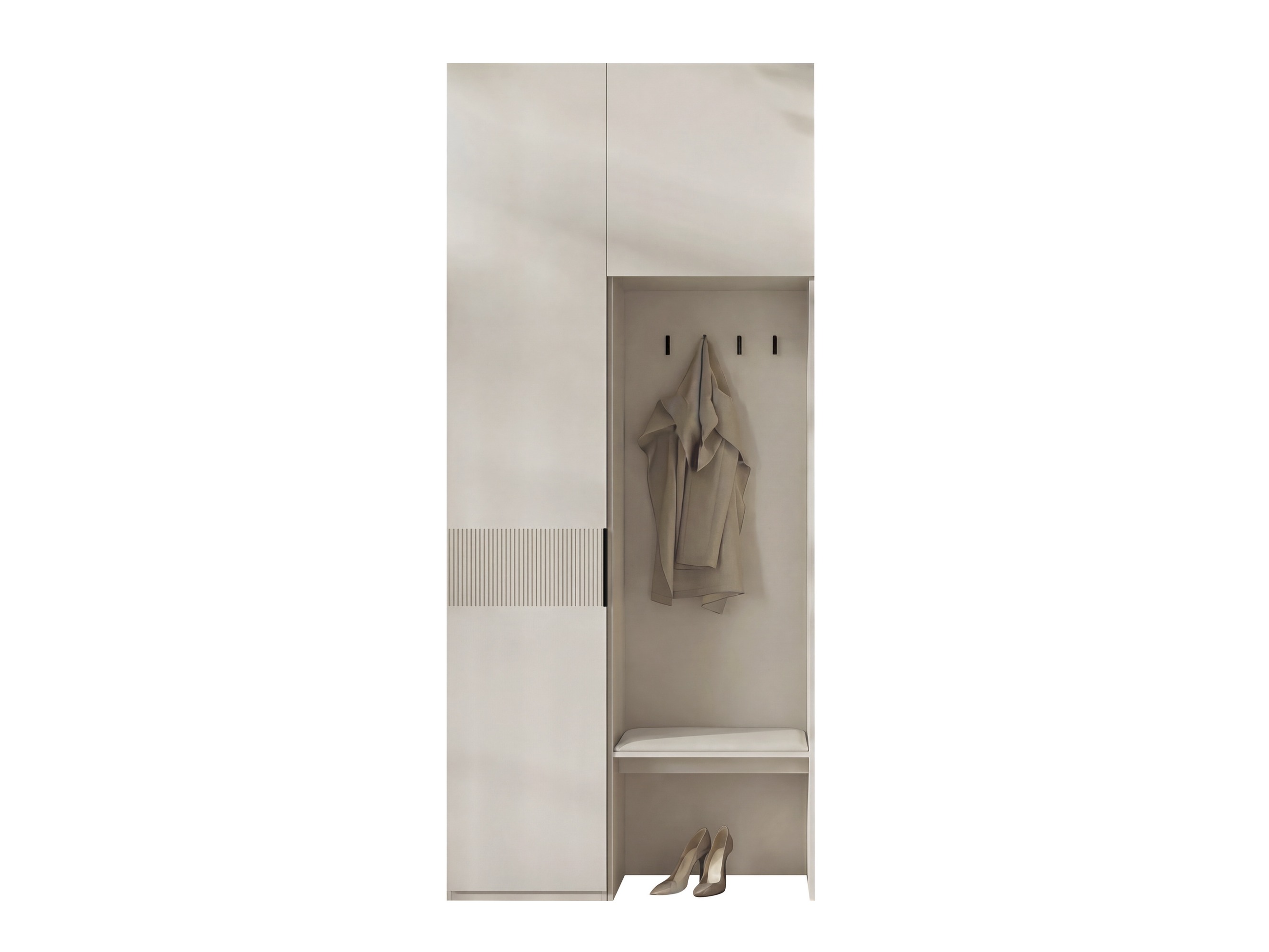 Conjunto para recibidor Toledo 148 (Beige)