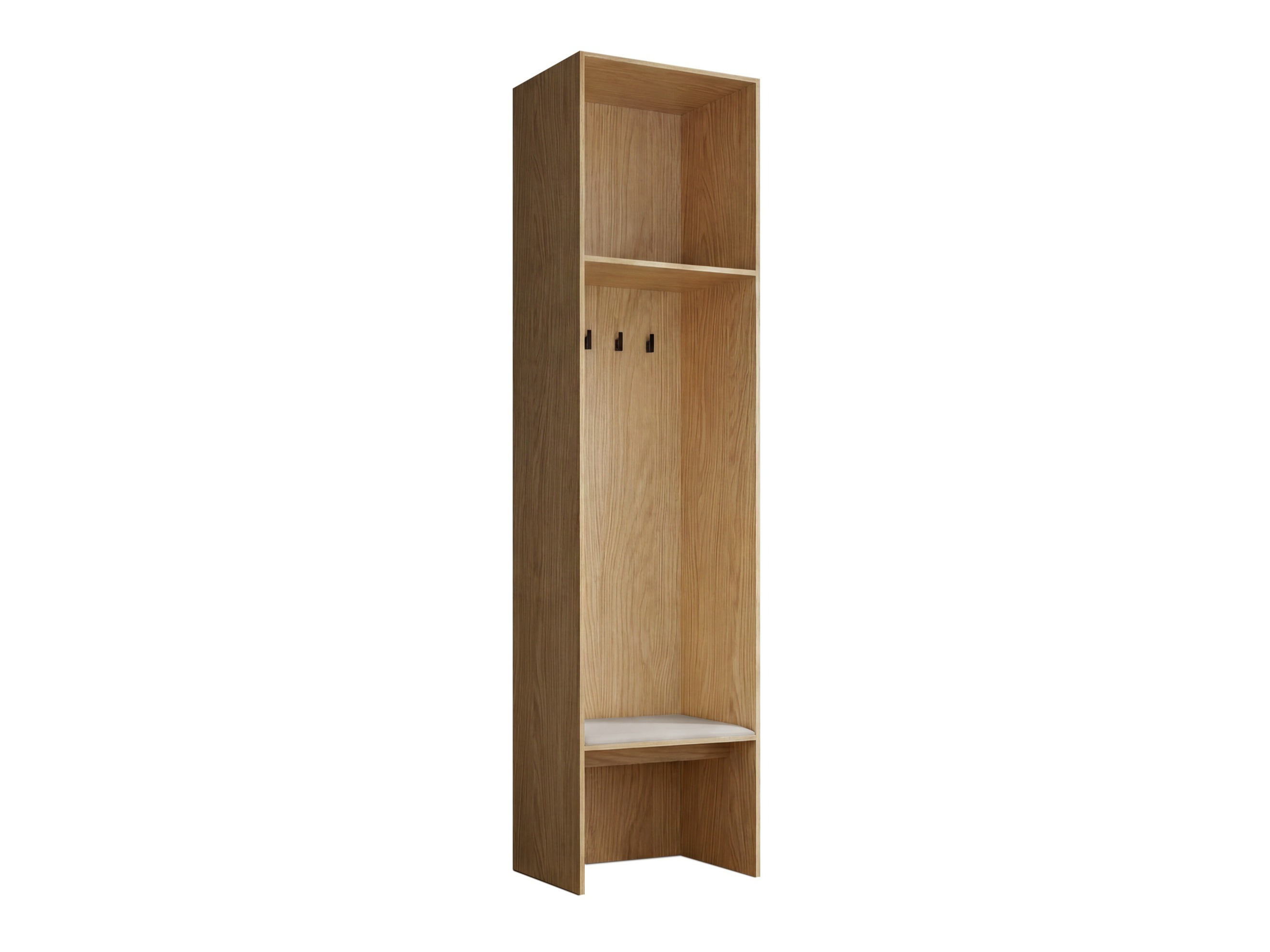 Conjunto para recibidor Toledo 148 (Roble + Beige)