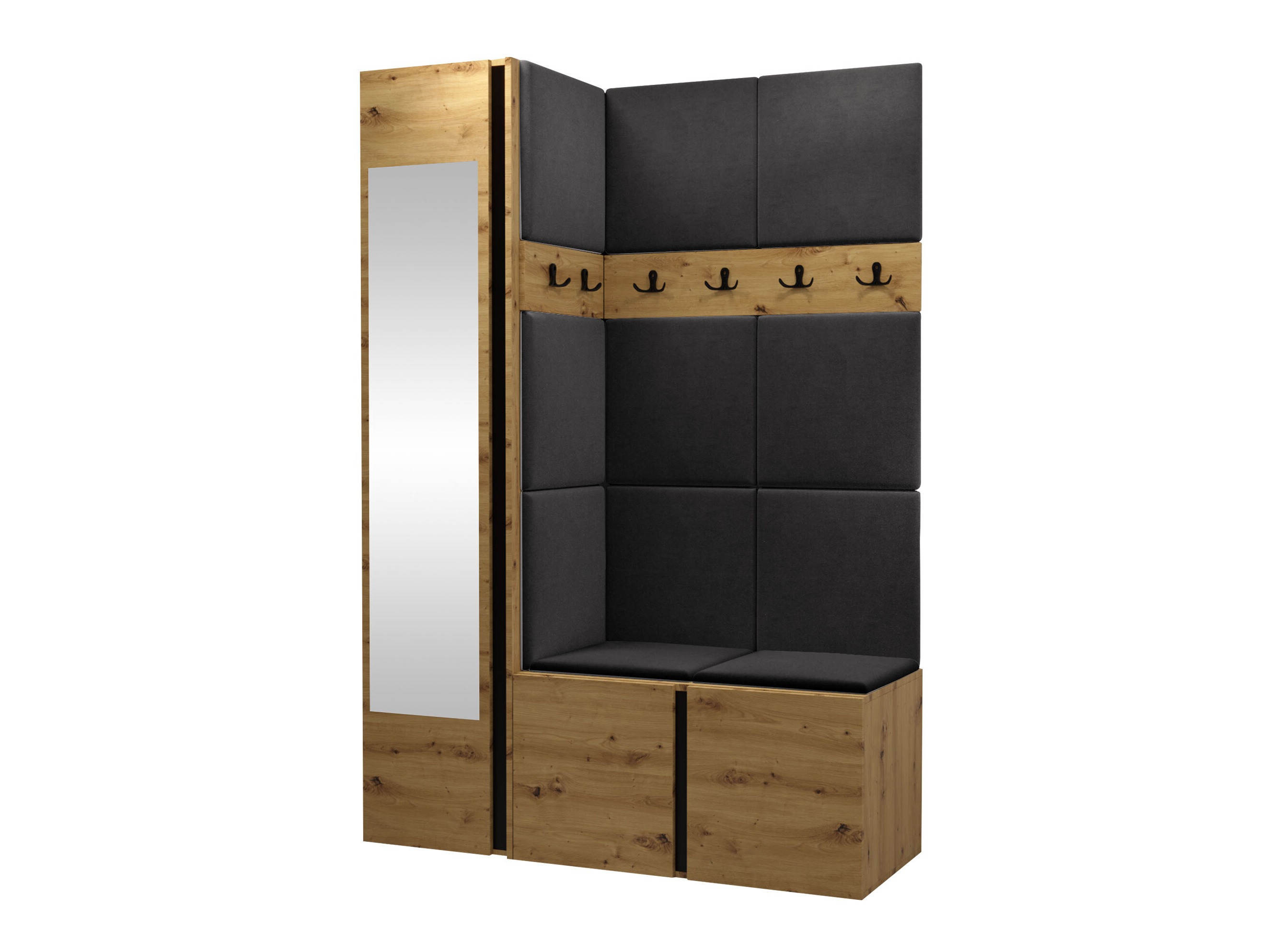 Conjunto para recibidor Hartford 277 (Polo 897)