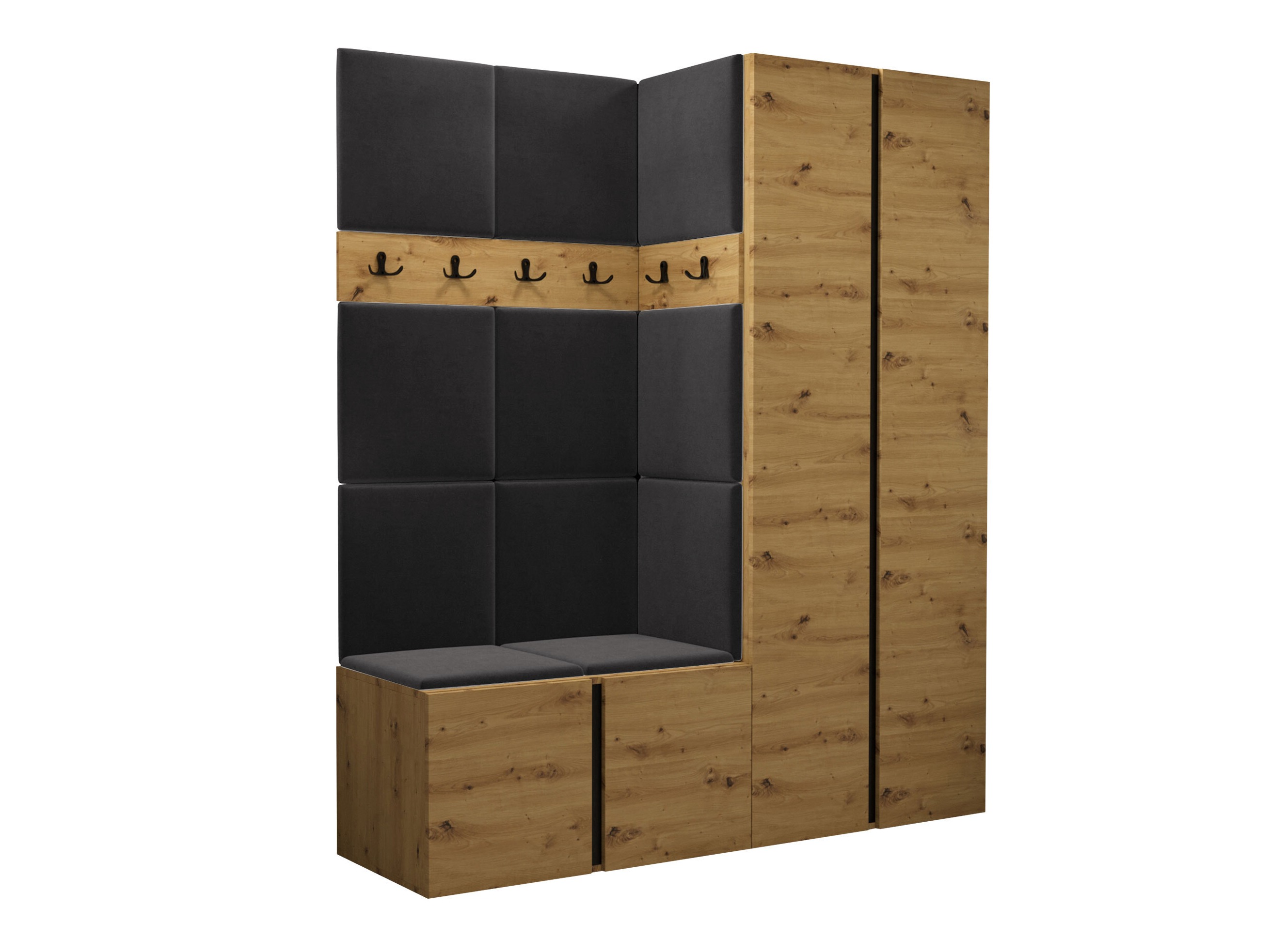 Conjunto para recibidor Pinis III (Polo 897)