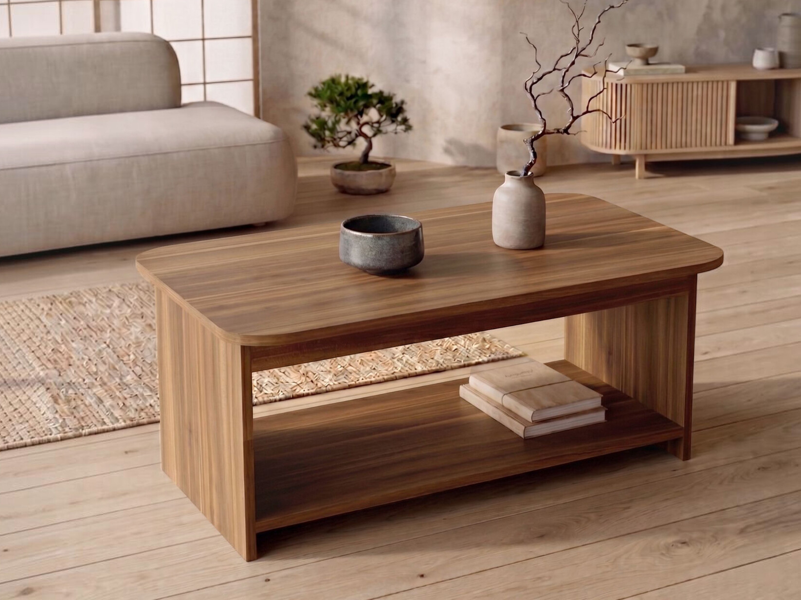 Mesa de centro Kailua 2840 (Nogal)