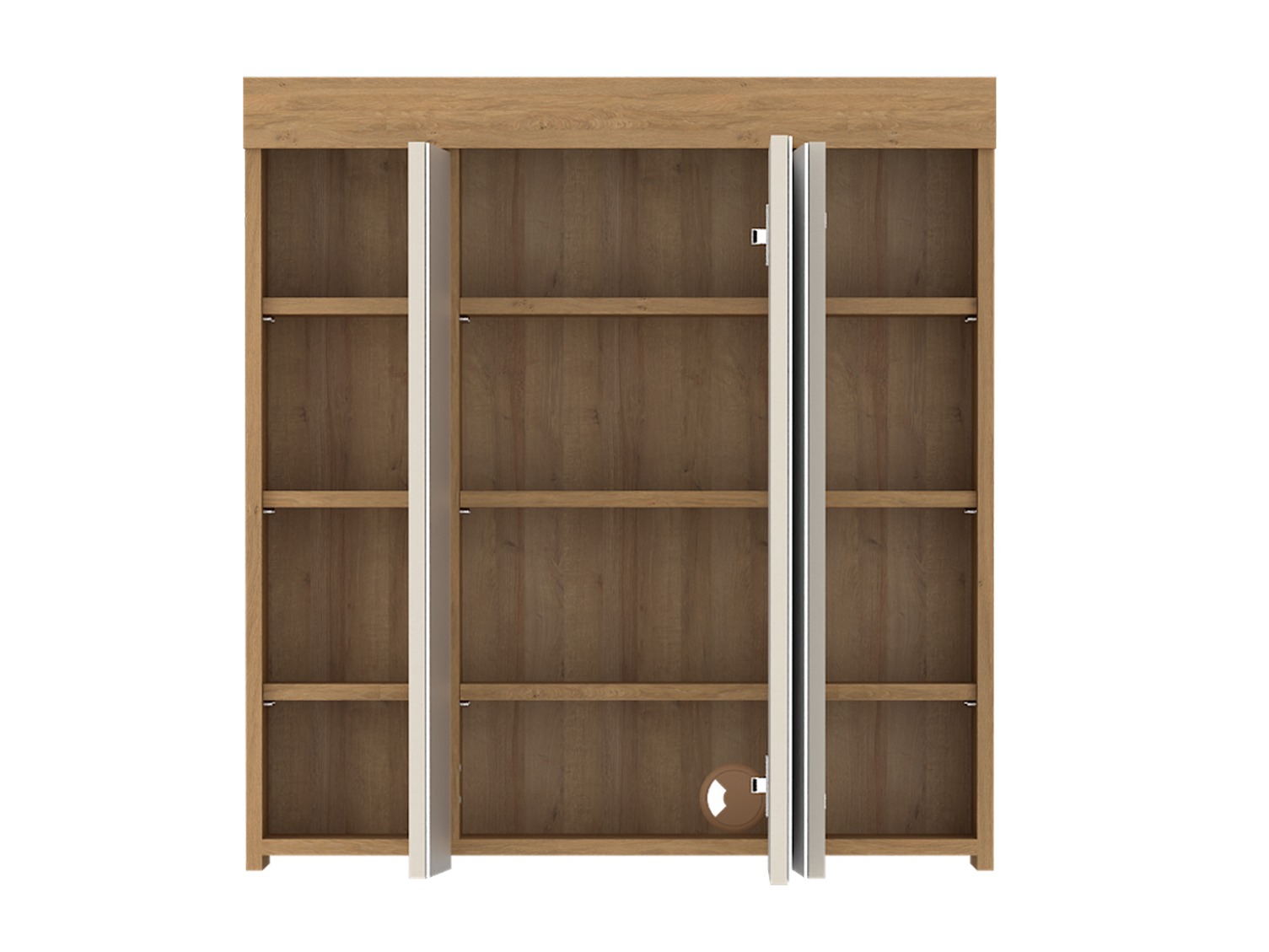 Mueble para baño con espejo Ophtola 122
