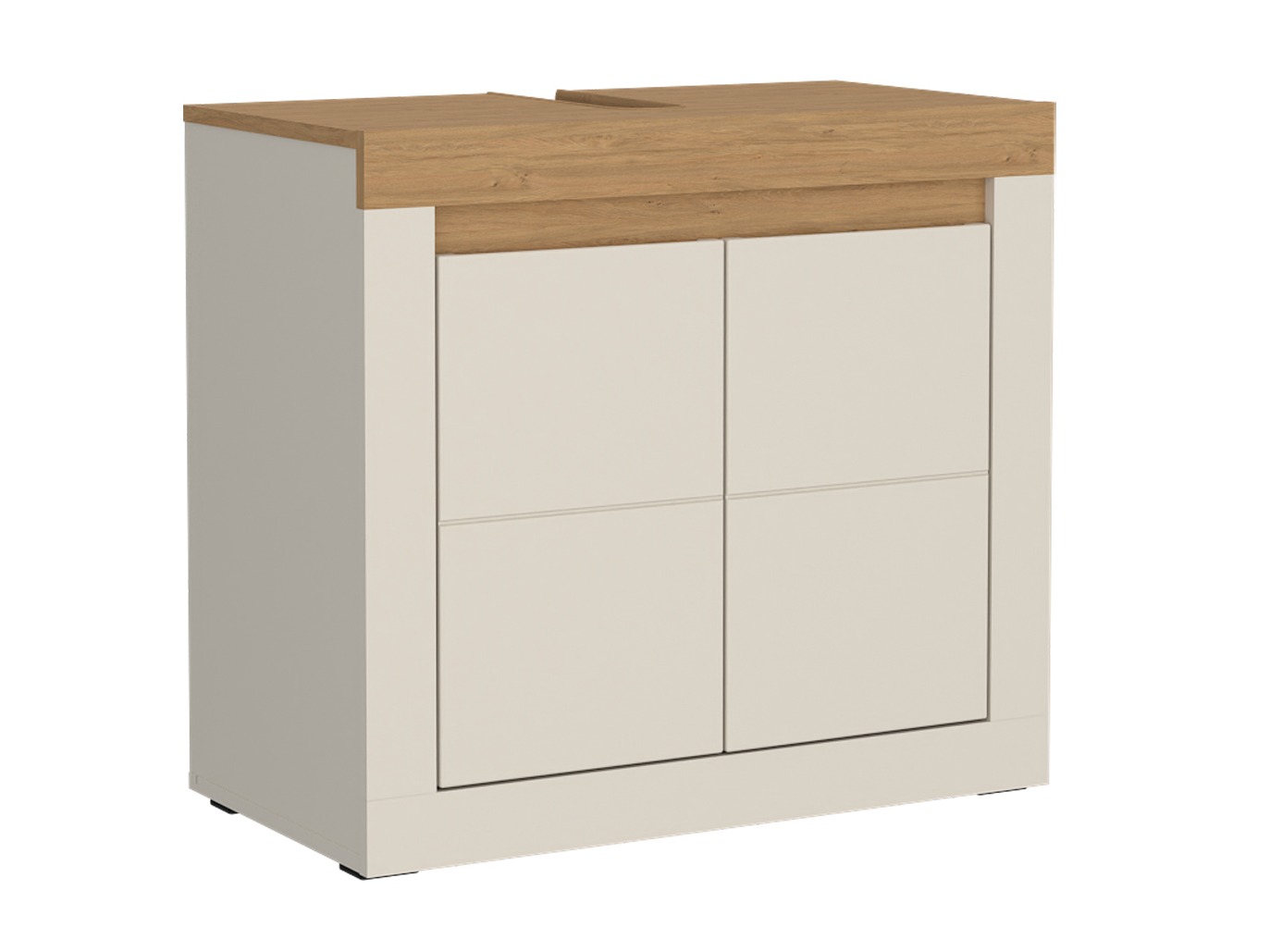Armario de baño de pie para lavabo Ophtola 123