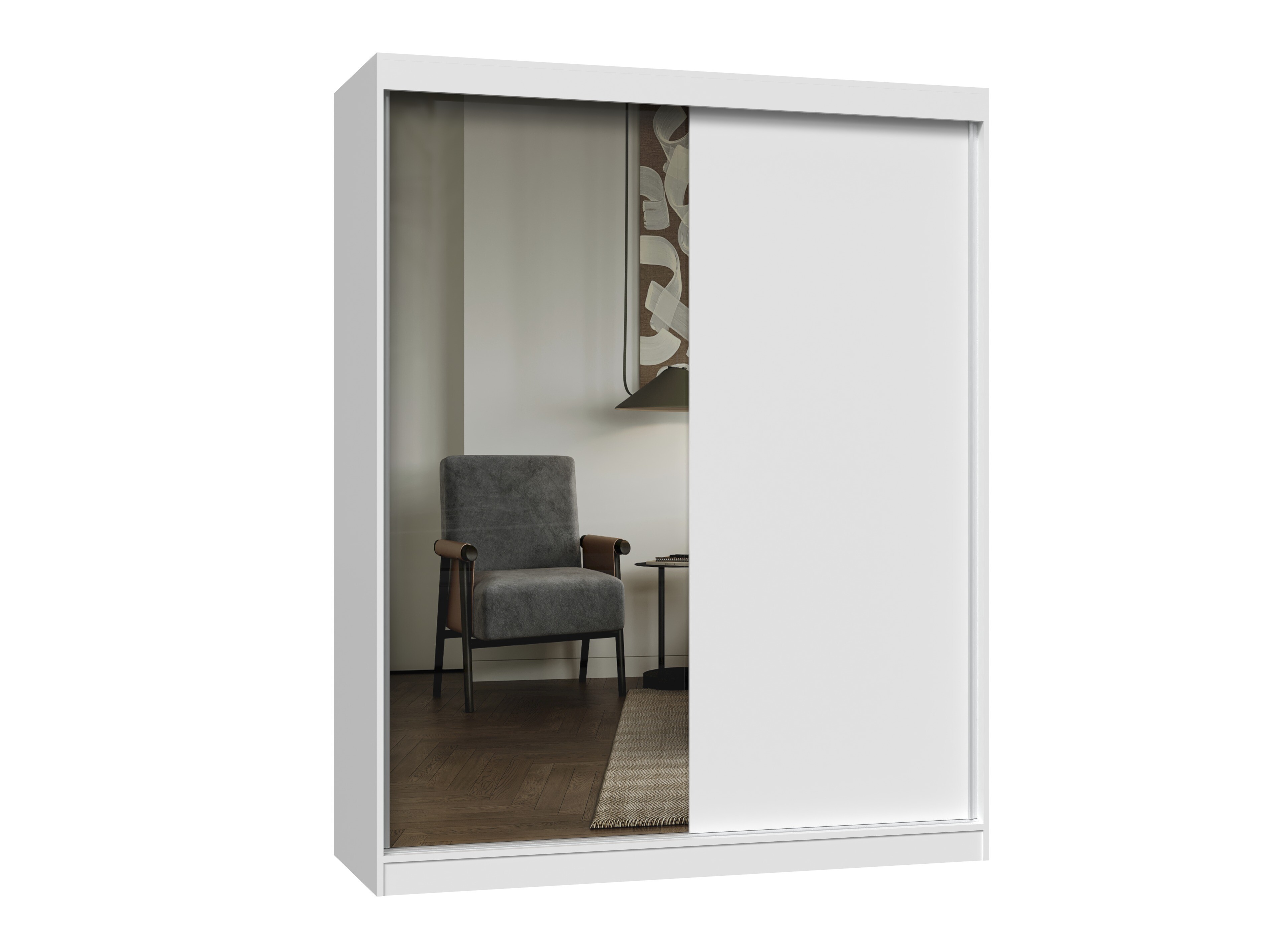 Armario Mandeville 383 (Blanco)