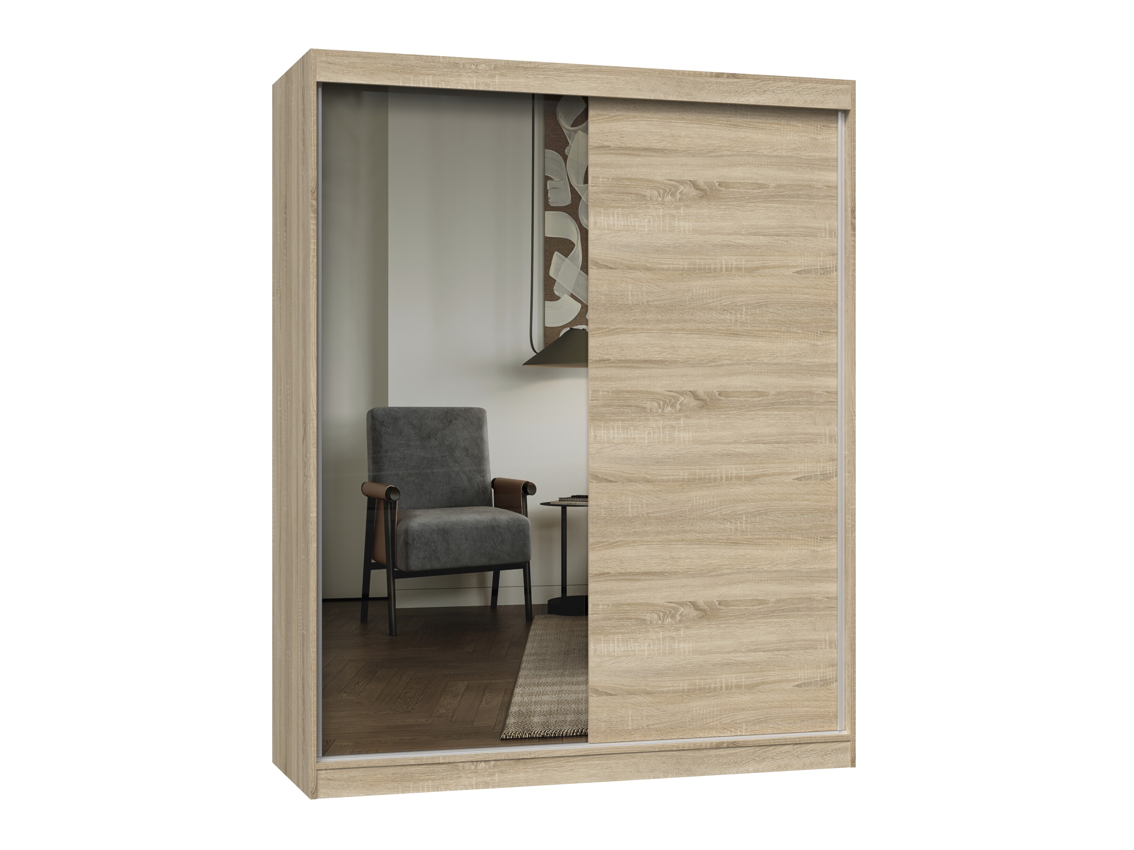 Armario Mandeville 383 (Roble Sonoma)