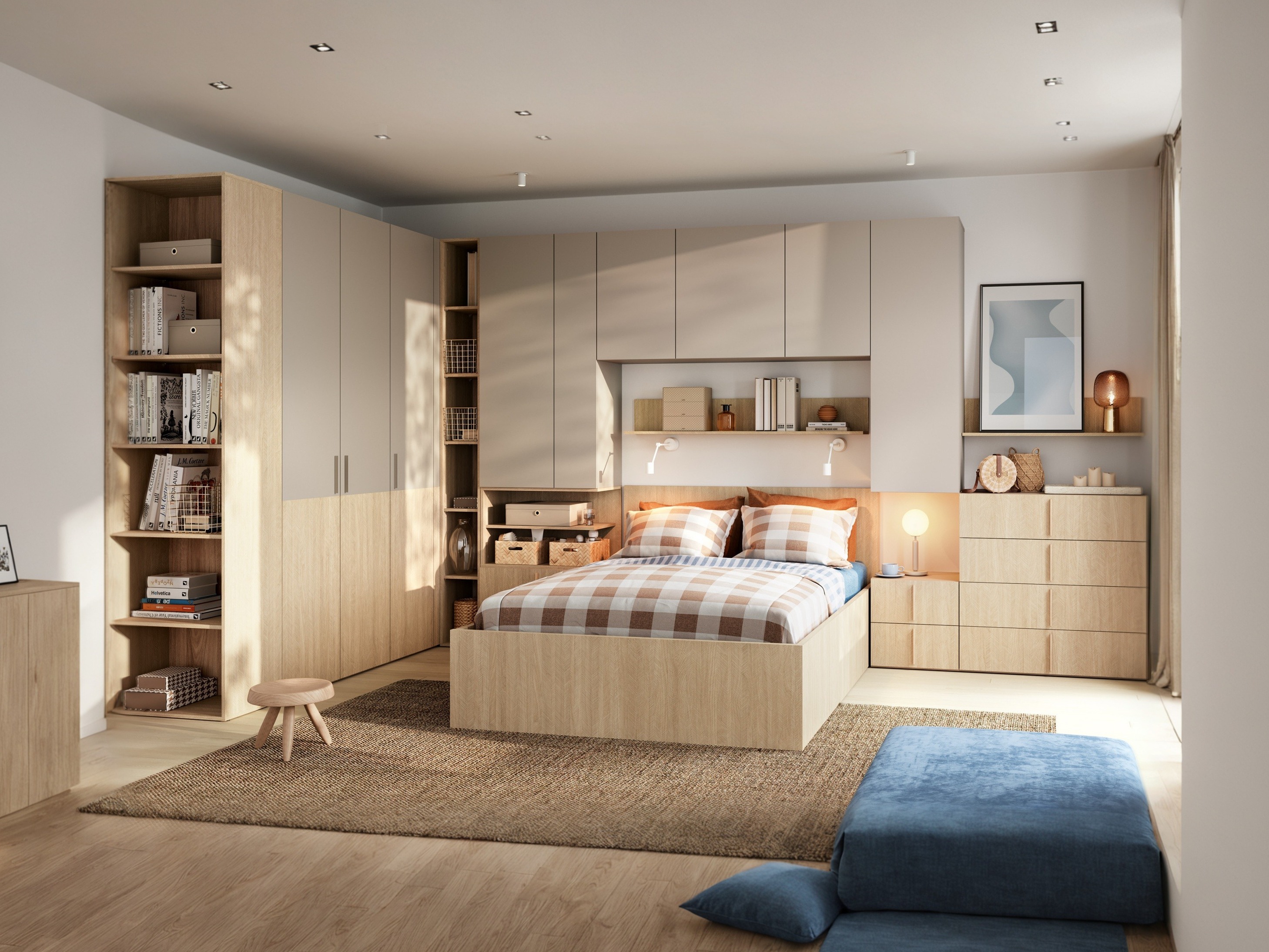 Cama Floveni 128 (140 x 200 cm)