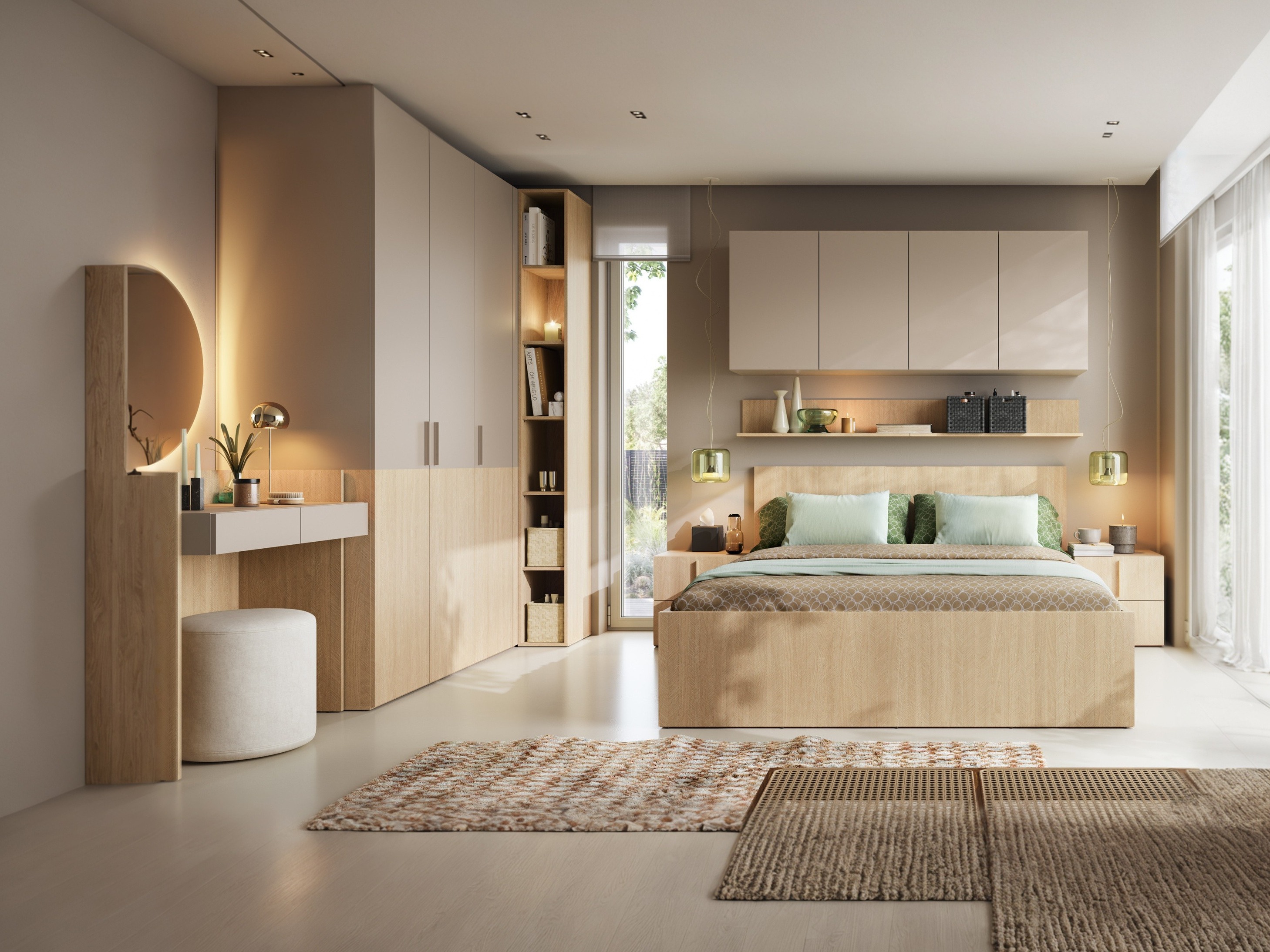 Cama Floveni 128 (140 x 200 cm)