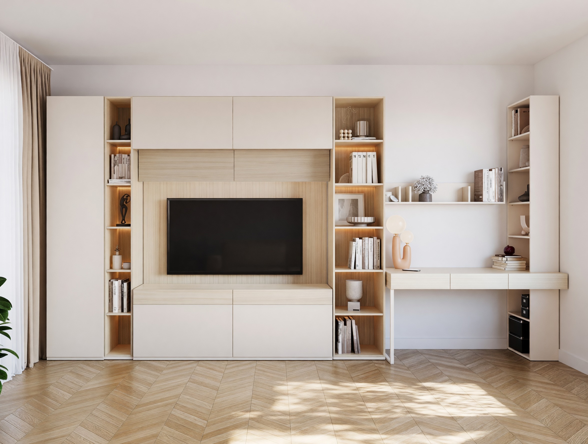 Mueble TV Sermavi 143