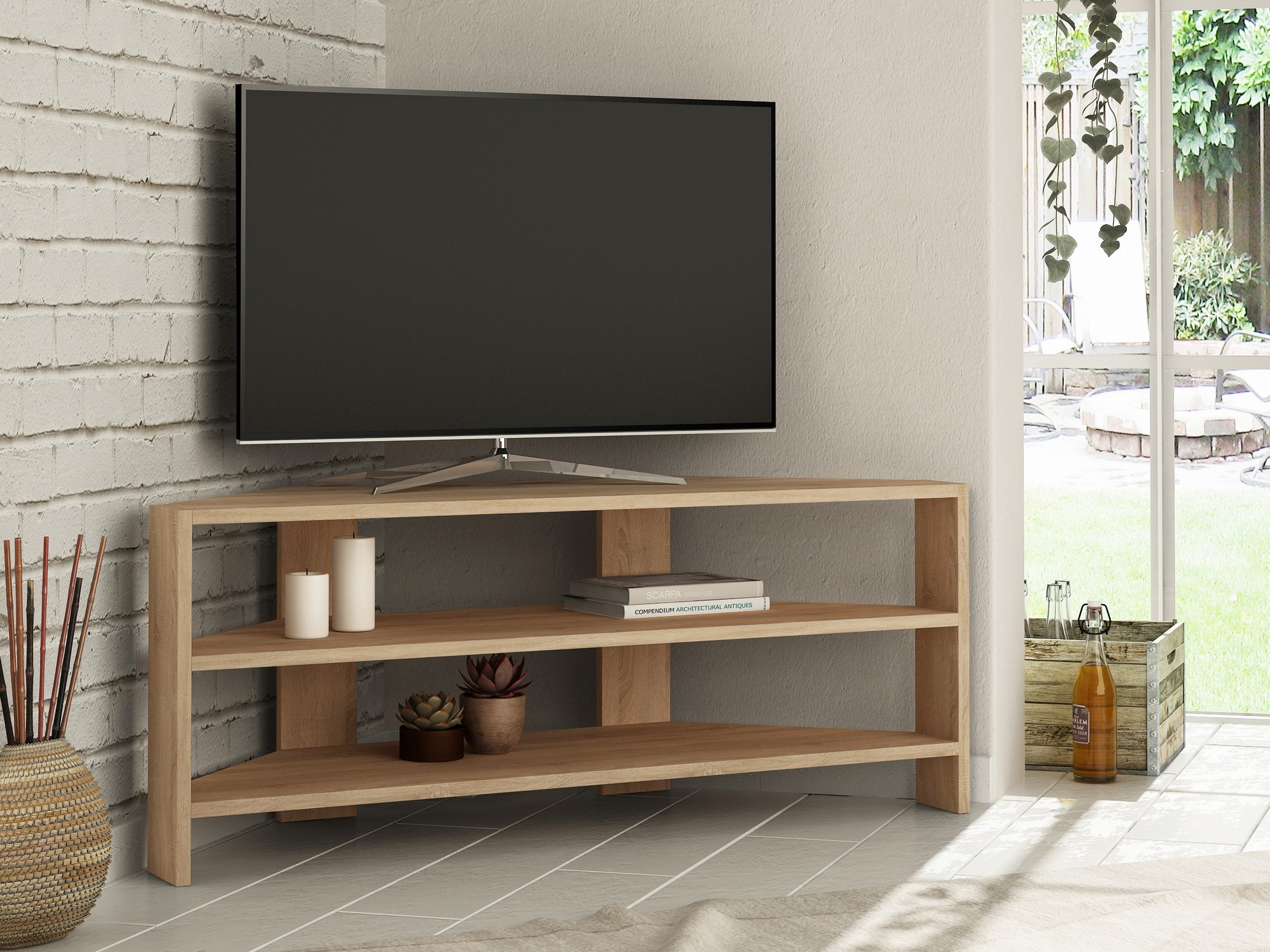 Mueble TV Kailua 488 (Roble)