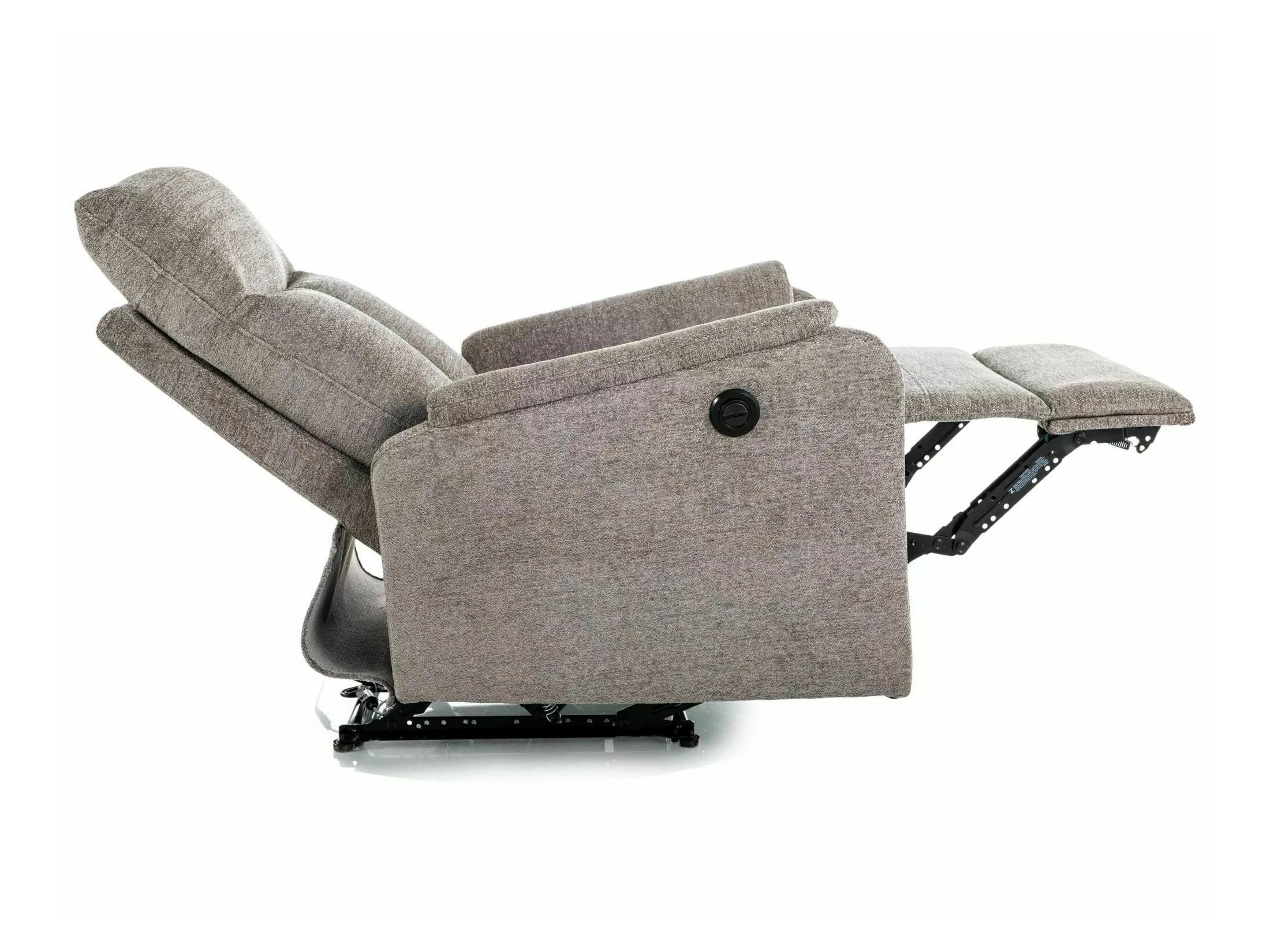 Sillón reclinable Detroit 1040 (Raven 07)