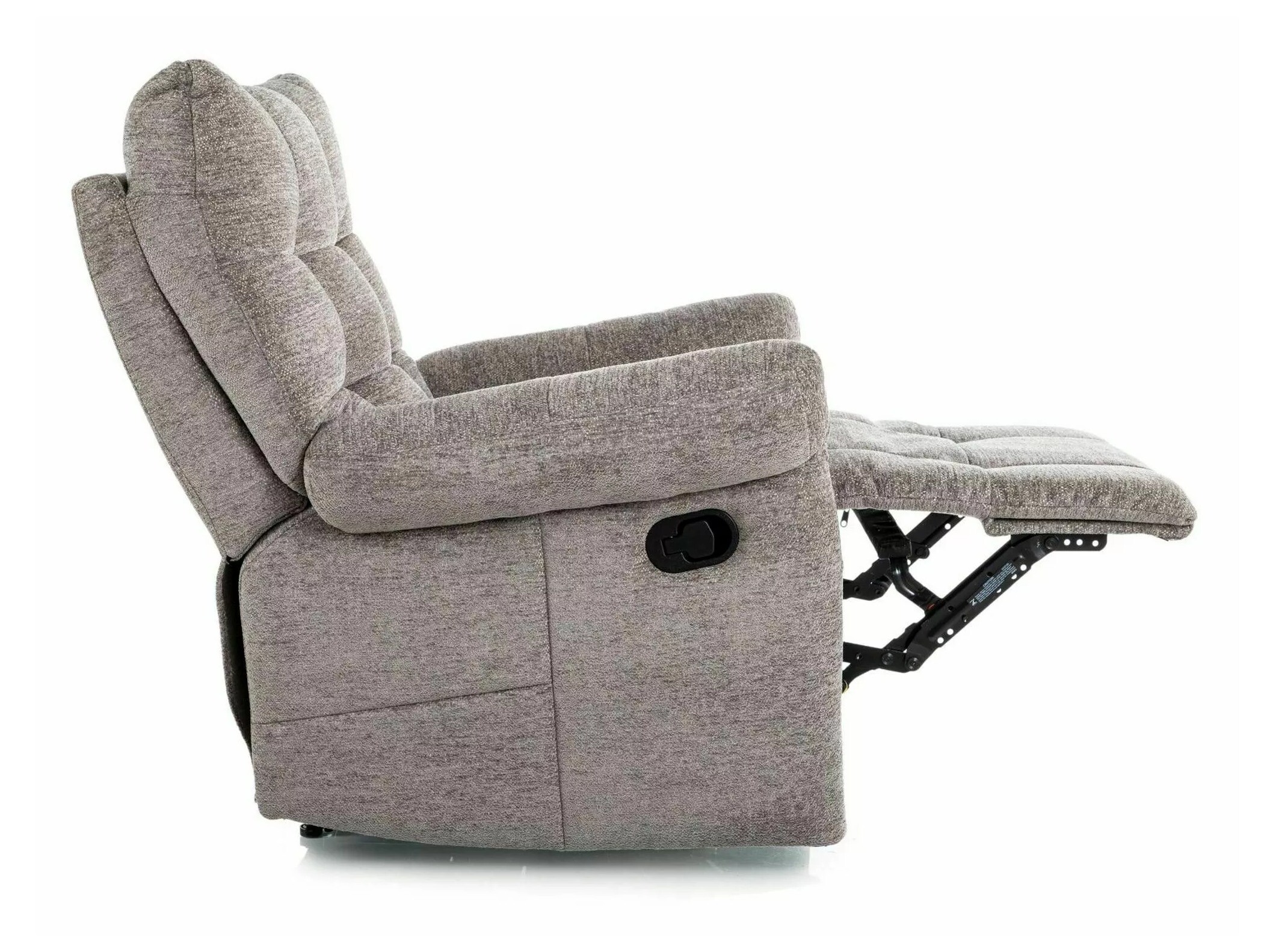 Sillón reclinable Detroit 1041 (Raven 07)