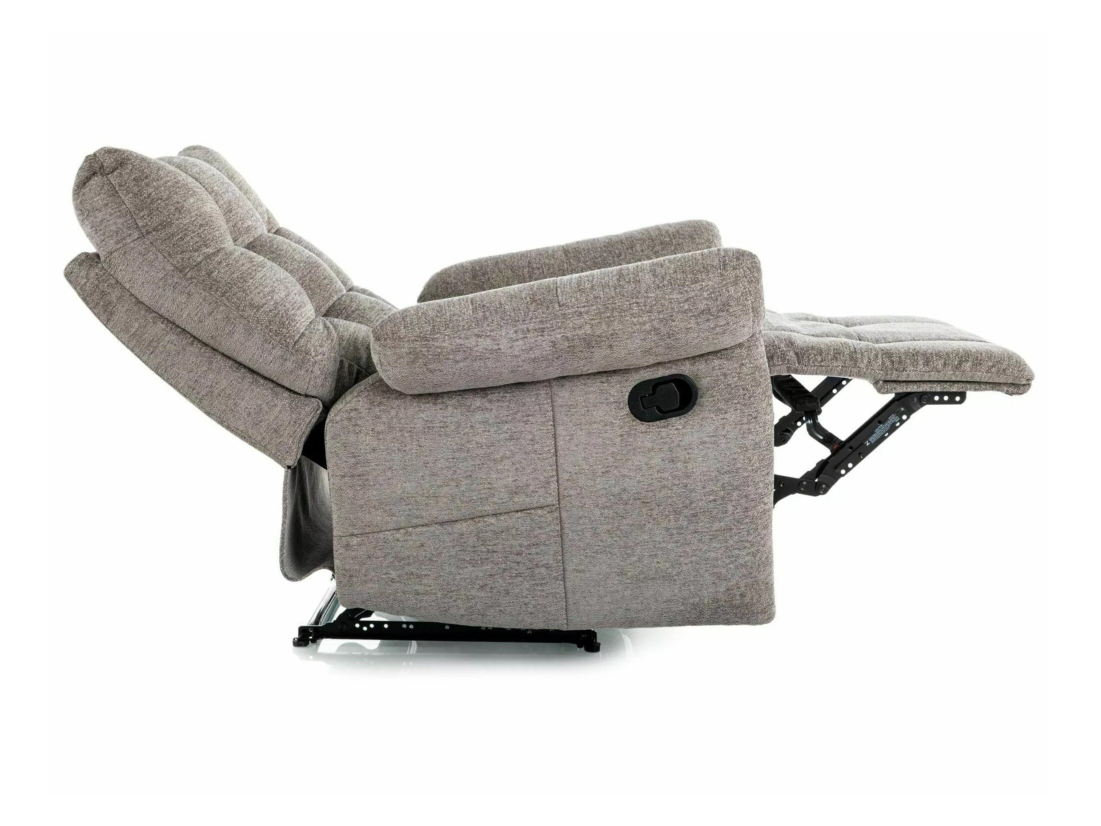 Sillón reclinable Detroit 1041 (Raven 07)