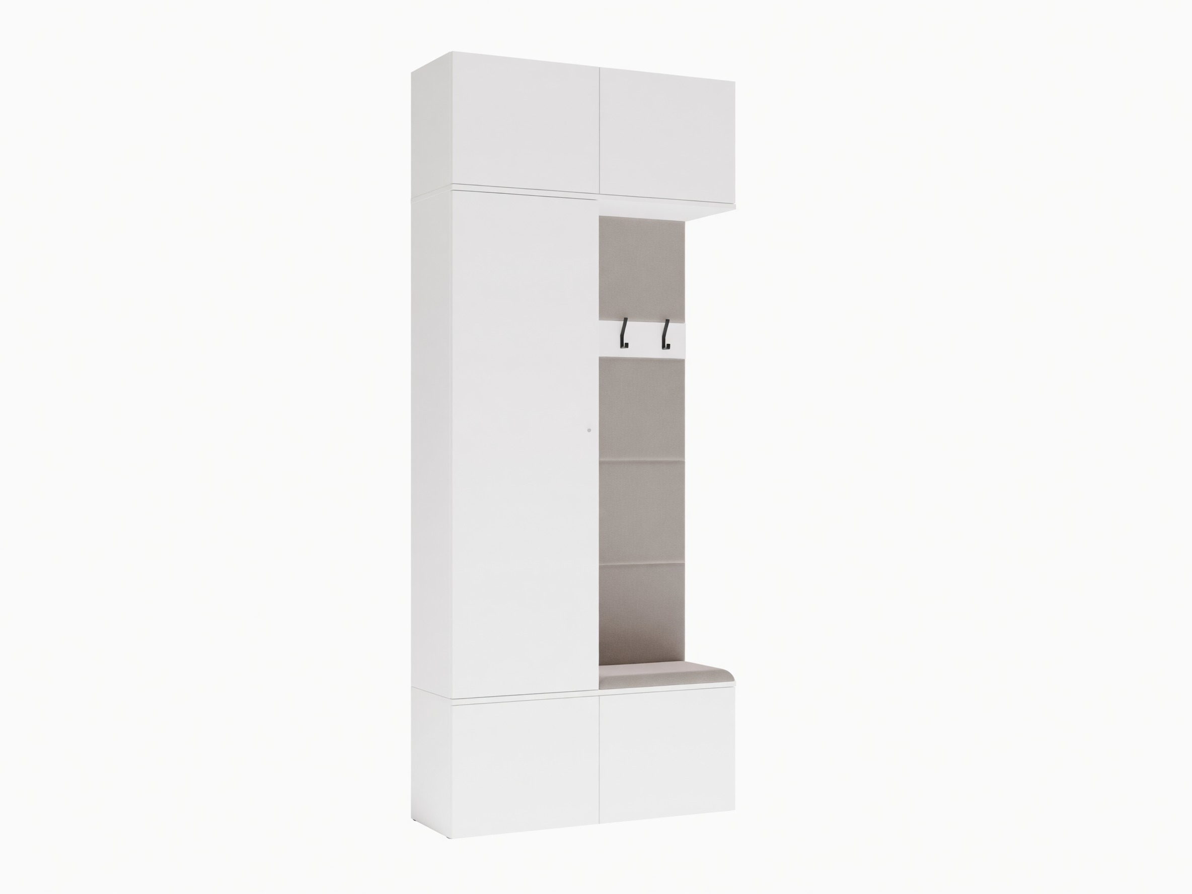 Conjunto para recibidor Domtori 100 (Blanco)