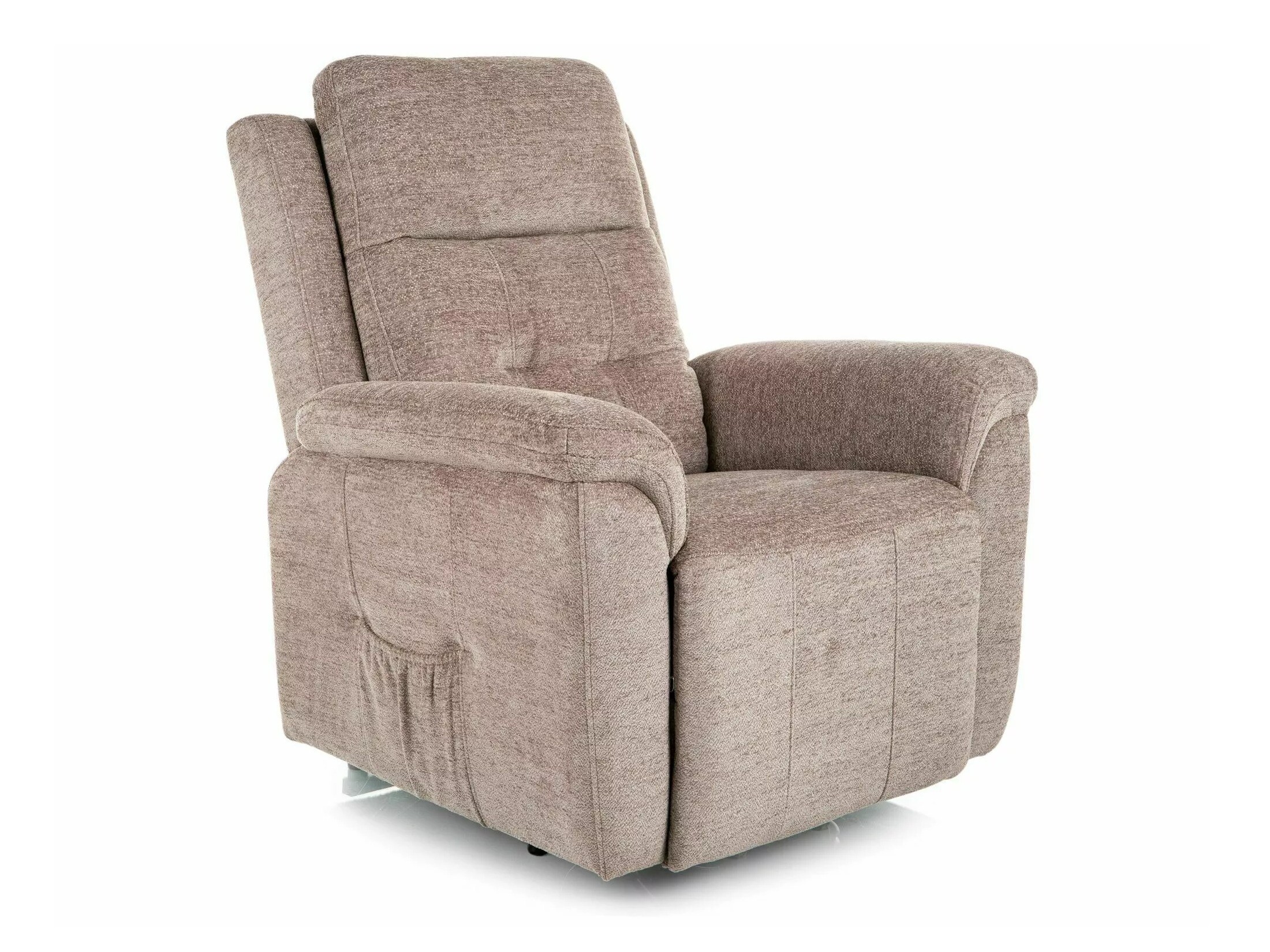 Sillón reclinable Detroit 1042 (Beige)