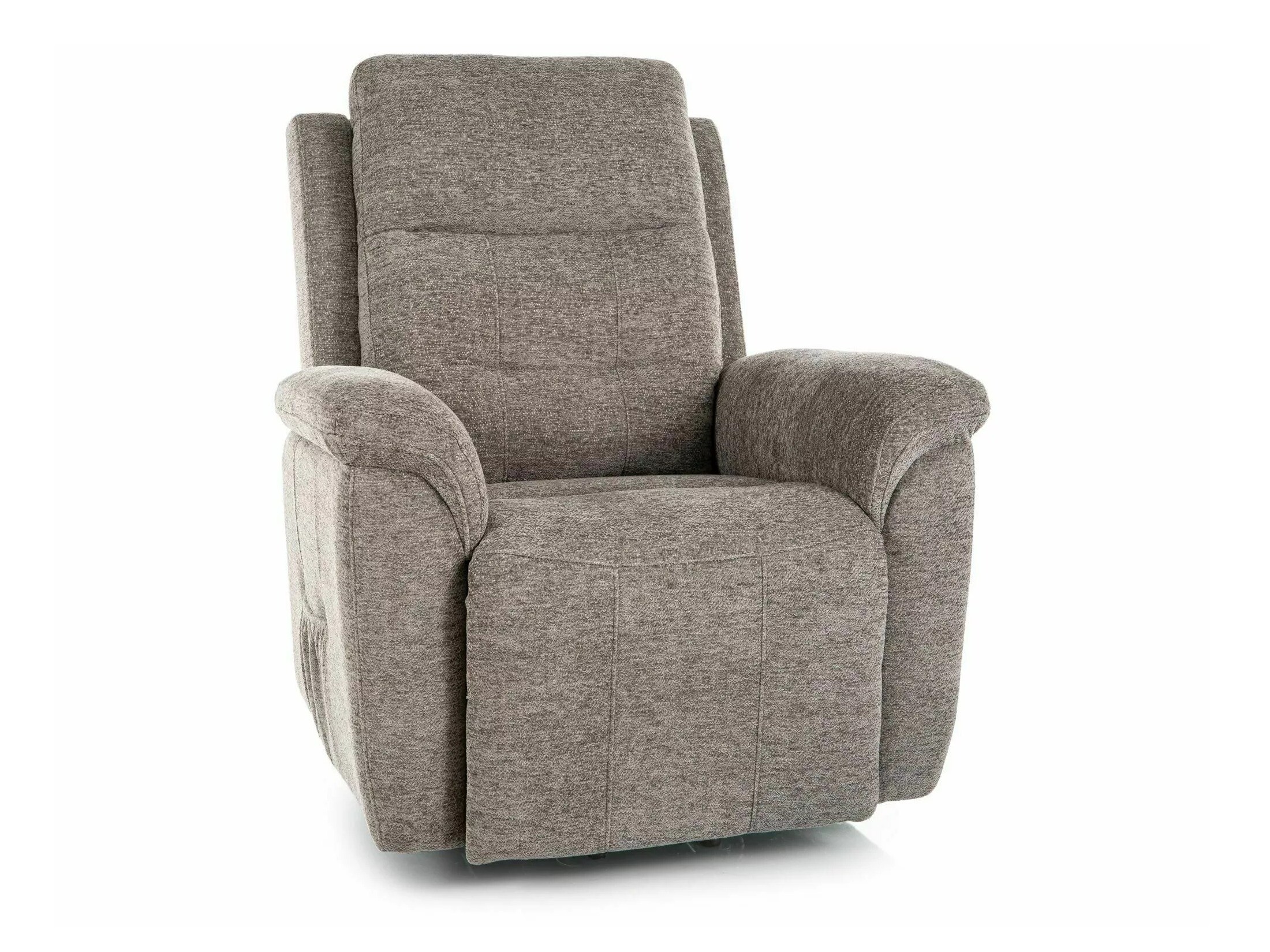 Sillón reclinable Detroit 1042 (Gris)