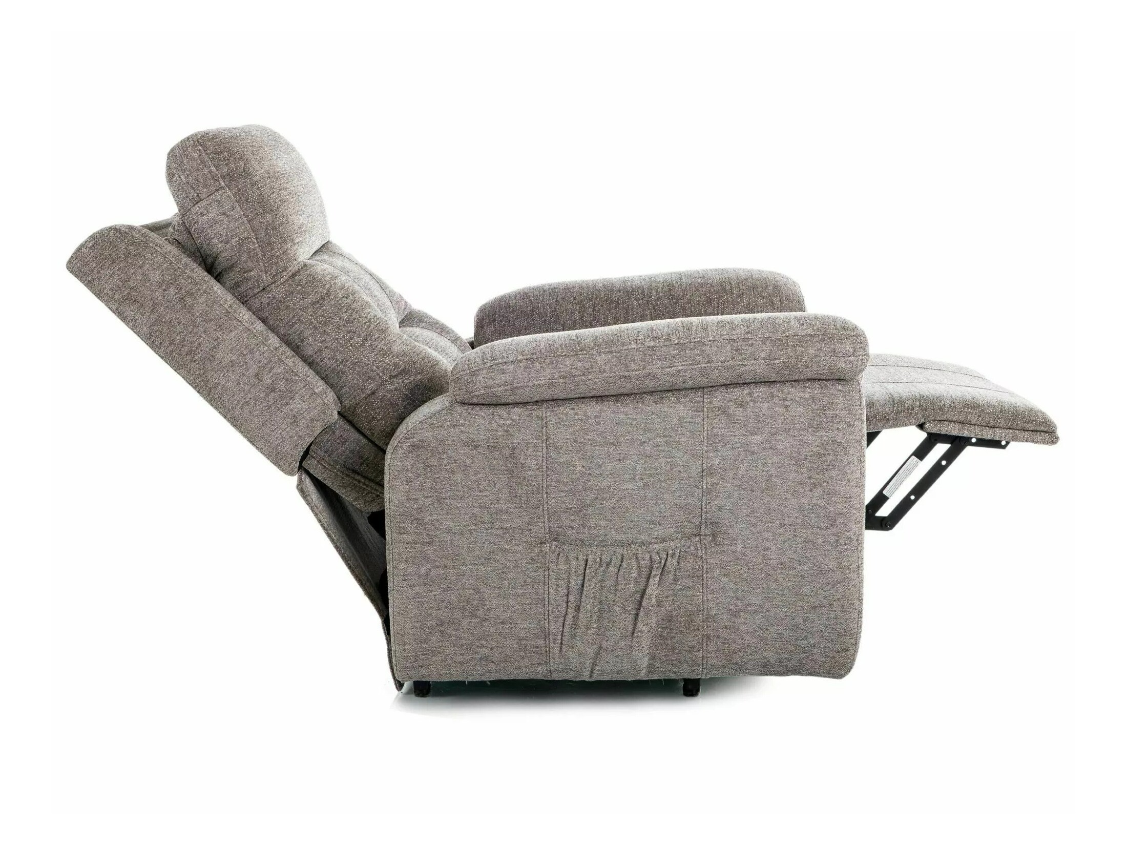 Sillón reclinable Detroit 1042 (Gris)