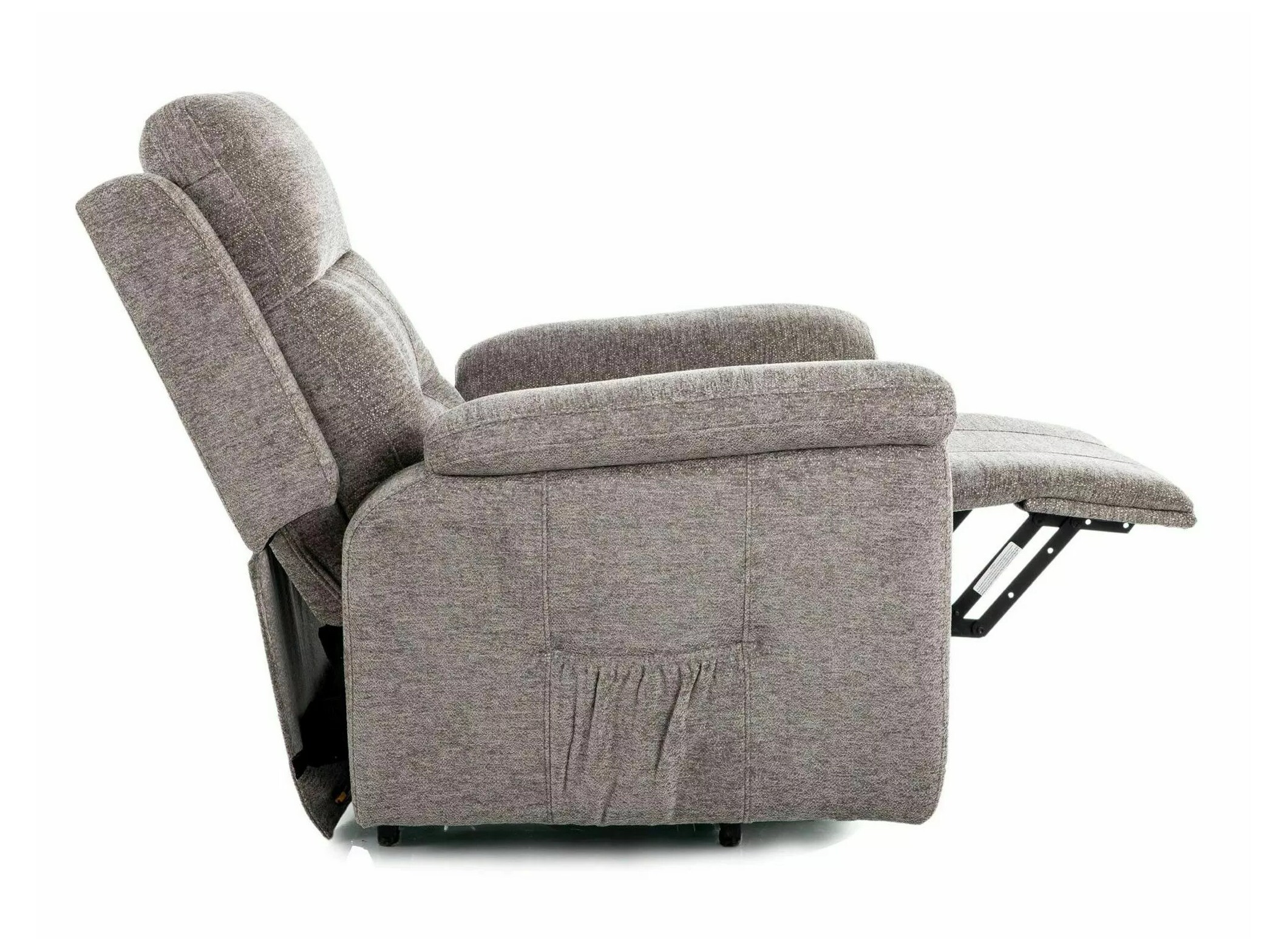 Sillón reclinable Detroit 1042 (Gris)